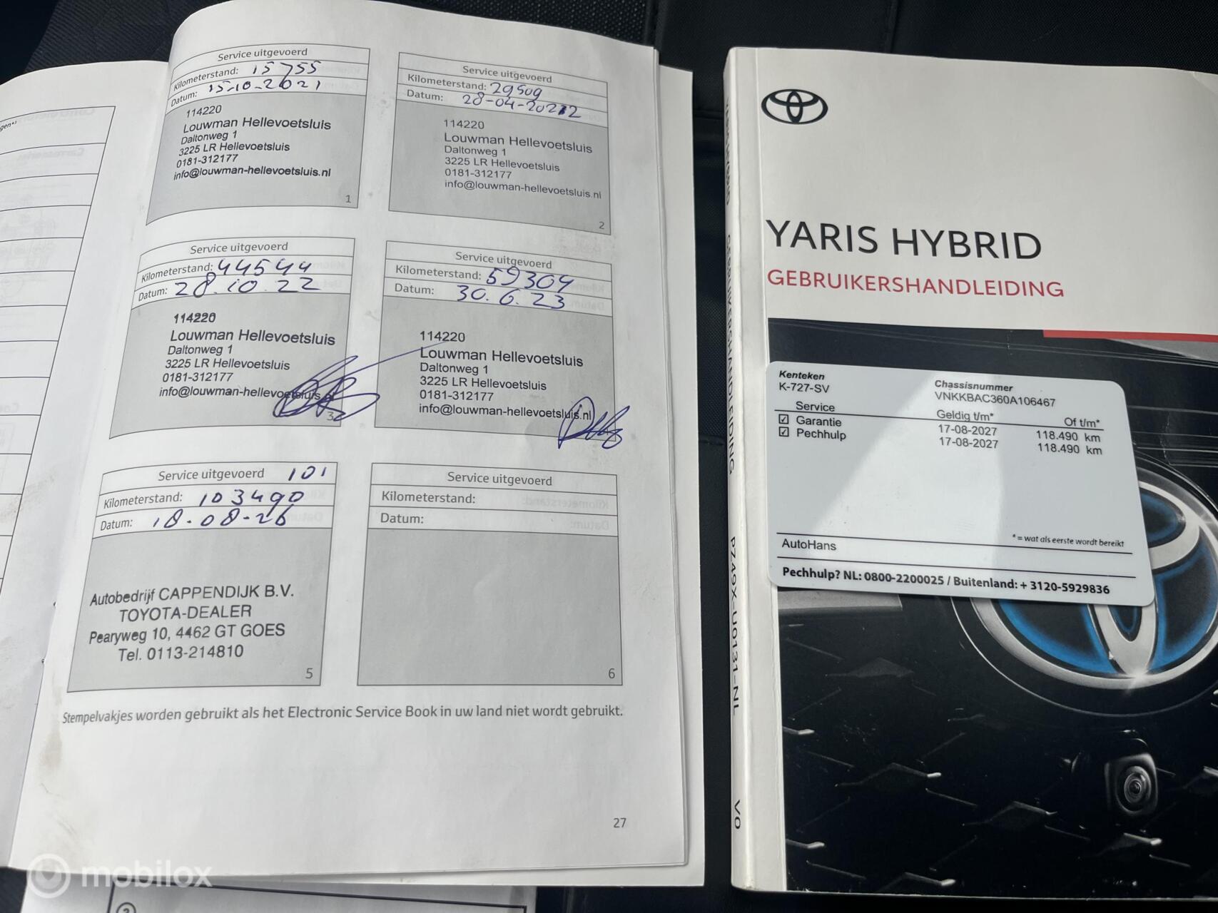 Foto van Toyota Toyota Yaris