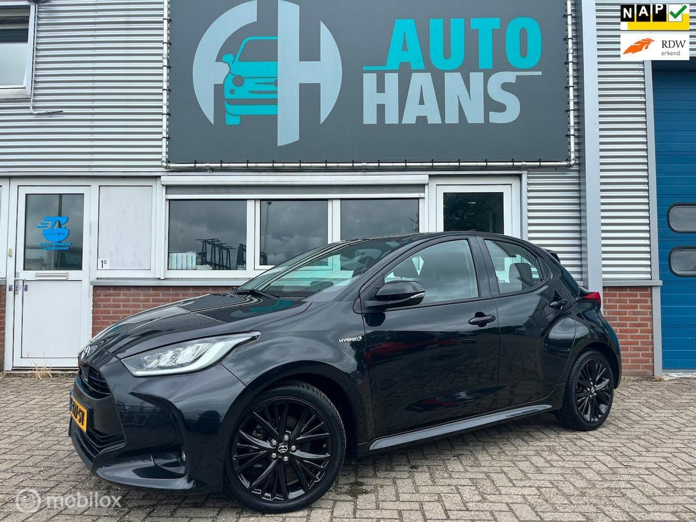 Toyota Toyota Yaris 1.5 Hybrid Dynamic | orig. NL | 1e eig. | BTW 2021 - voorkant