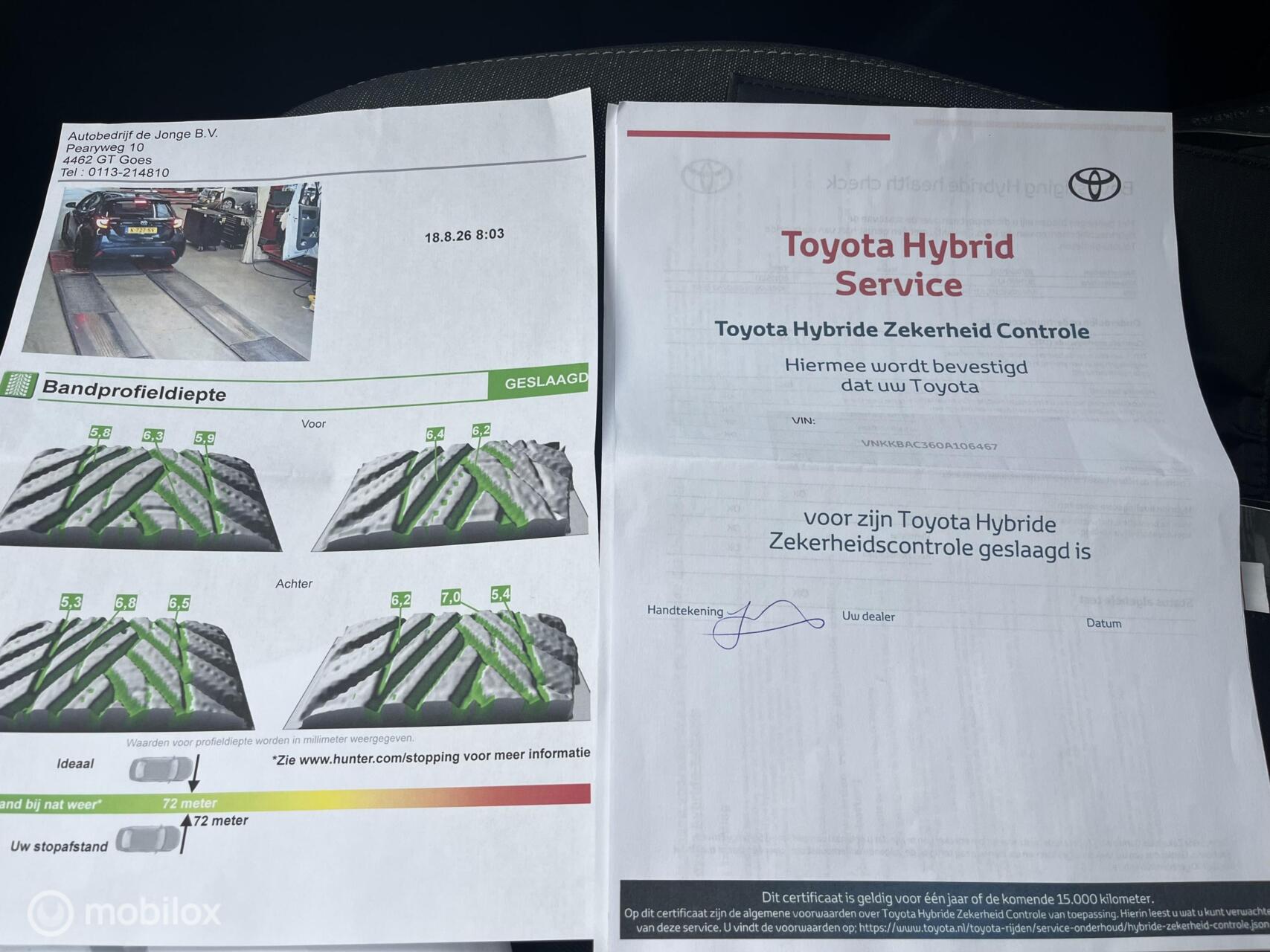 Foto van Toyota Toyota Yaris