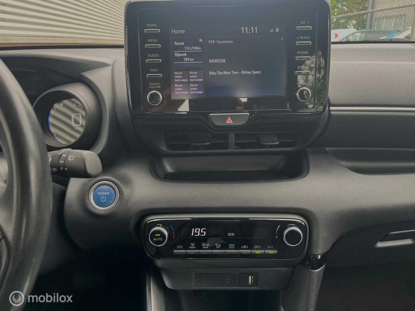 Foto van Toyota Toyota Yaris