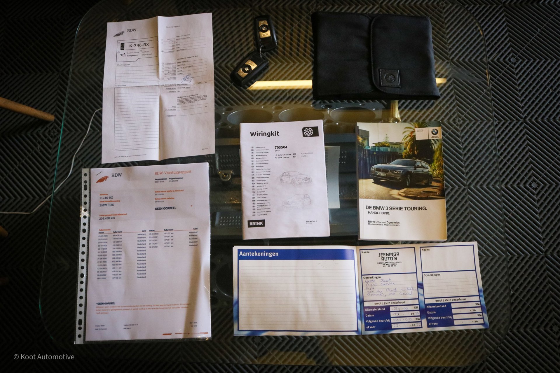 Foto van BMW 318d