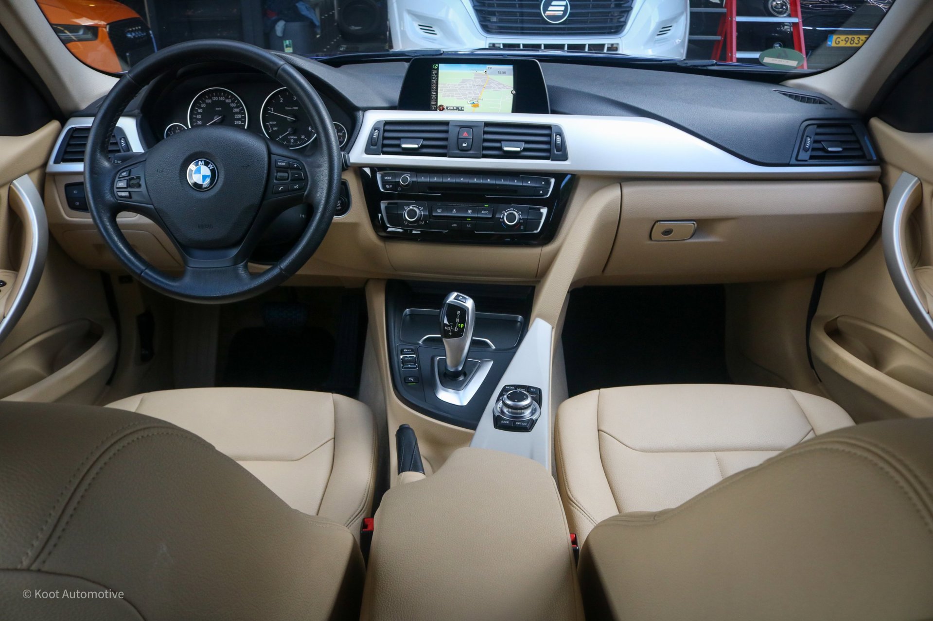 Foto van BMW 318d