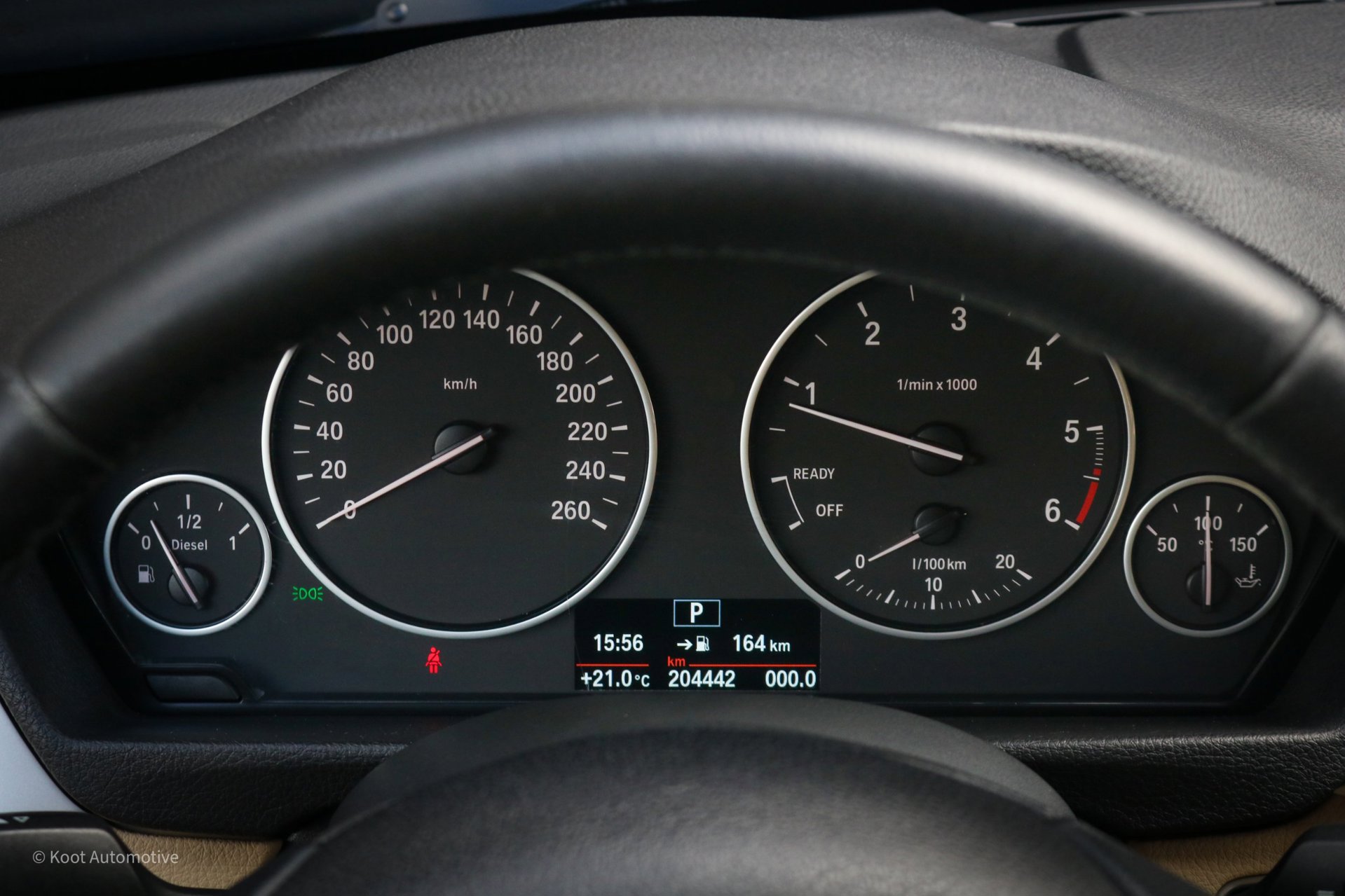 Foto van BMW 318d