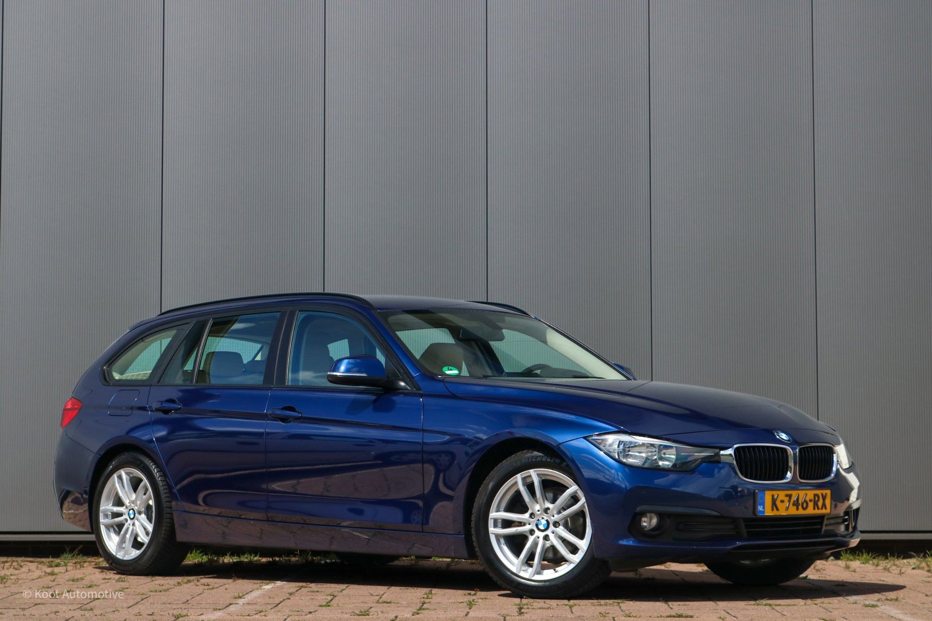 BMW 318d 318d Centennial High ExecutiveElekKlep|Trekhaak|Clima|Navi 2017 - voorkant