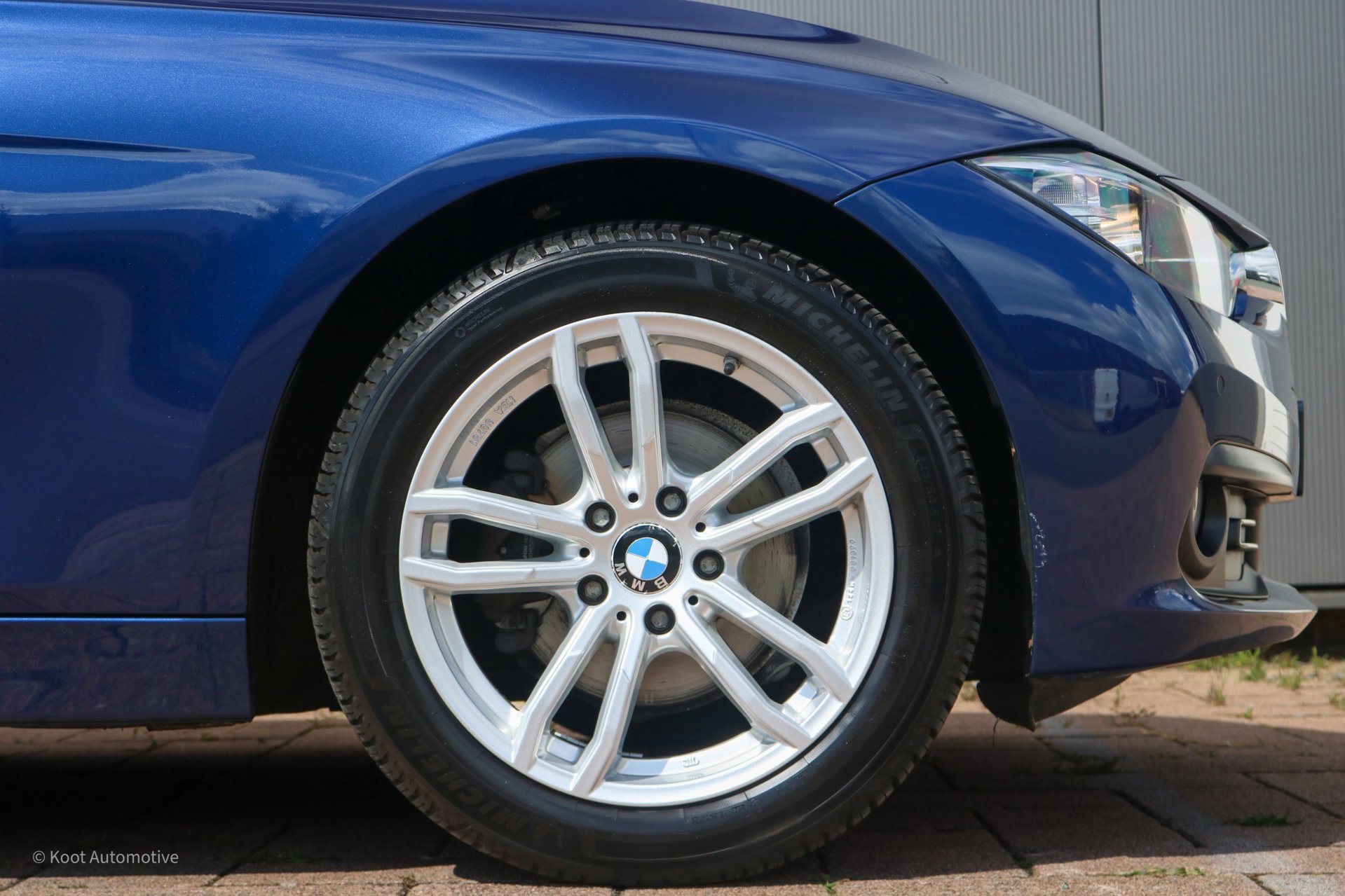 Foto van BMW 318d