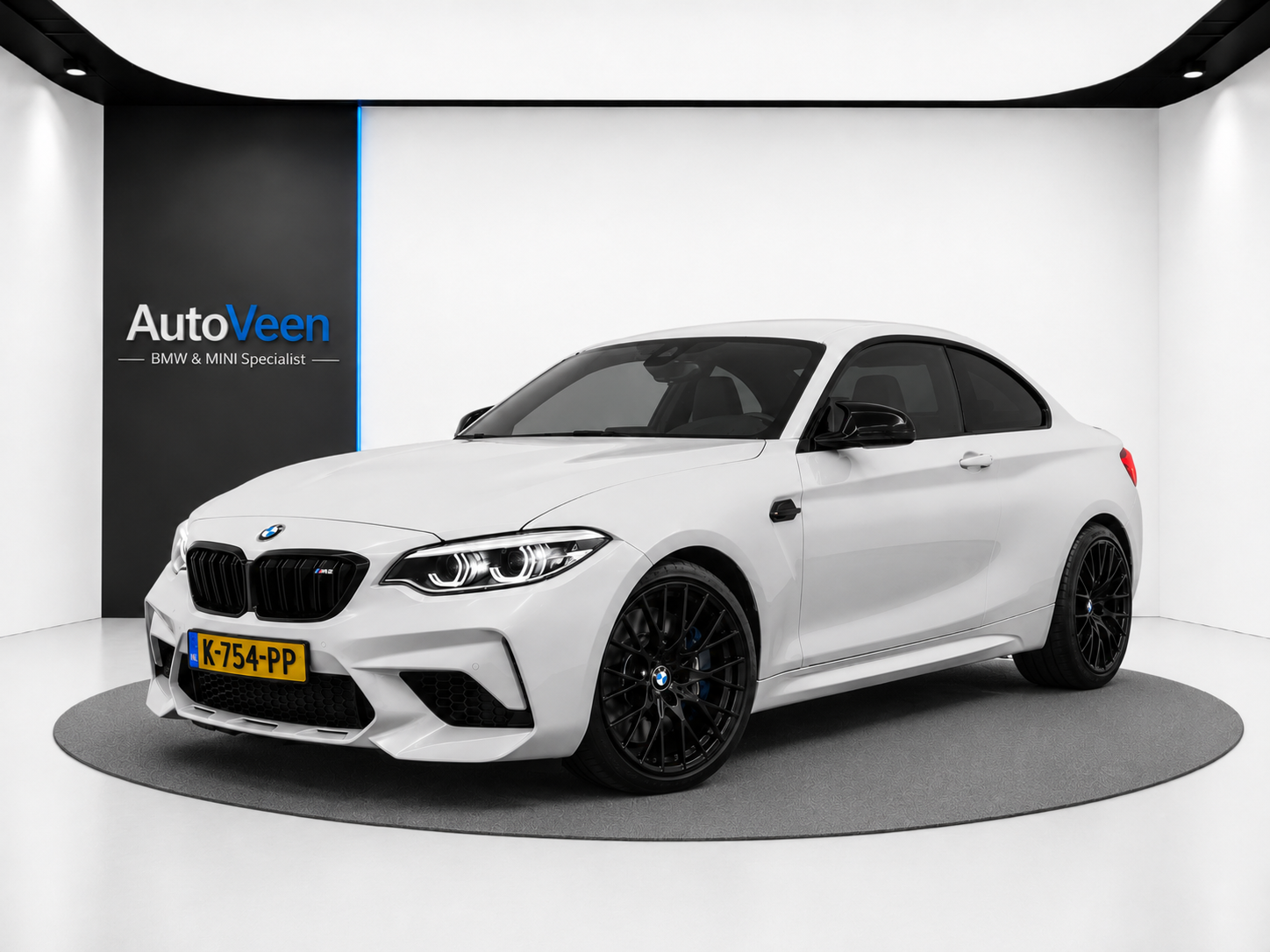 BMW M2 Competition M2 DCT Competition 2018 - voorkant