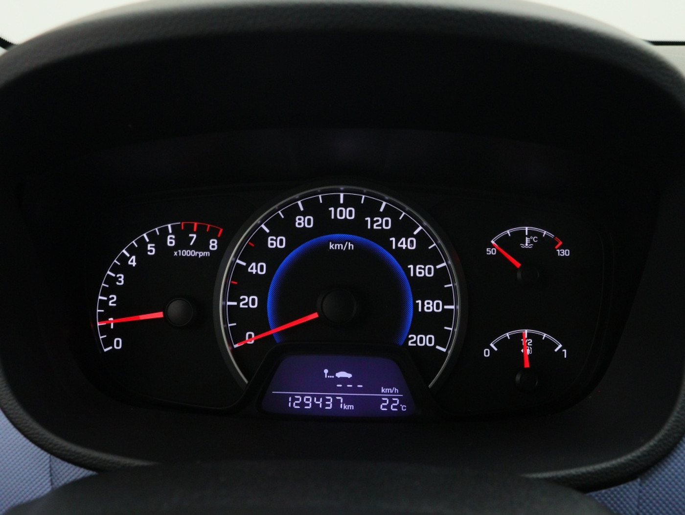 Foto van Hyundai I10