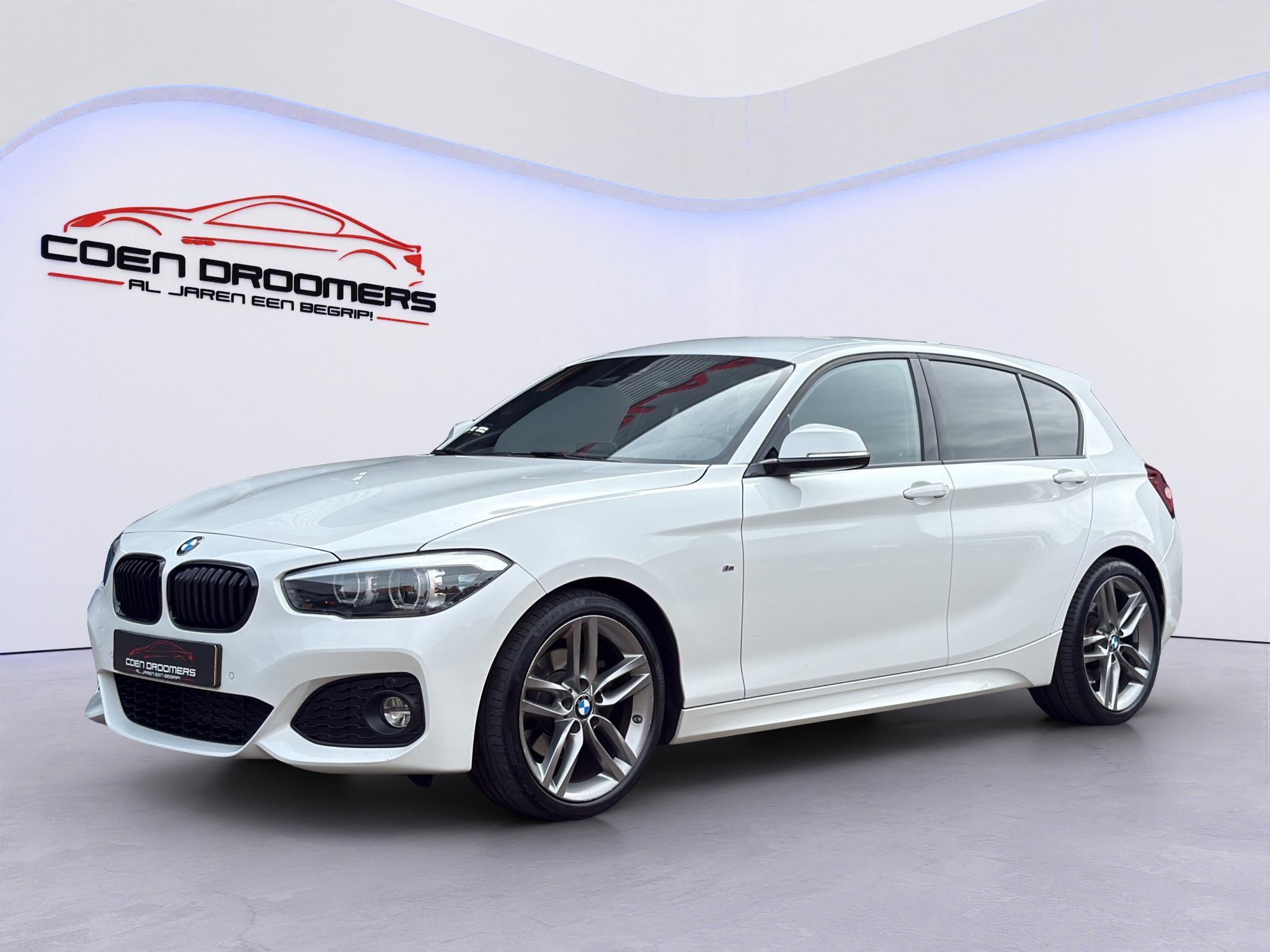 BMW 120i 120i Edition M Sport Shadow High Executive 2018 - voorkant