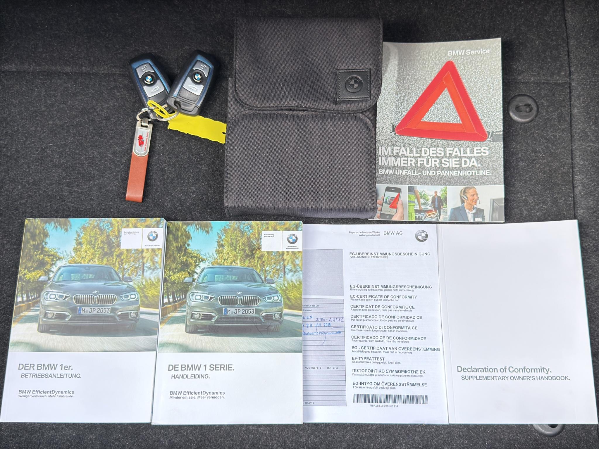 Foto van BMW 120i