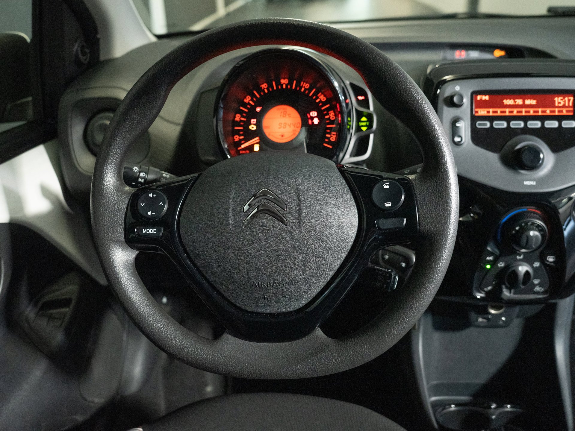 Foto van Citroen C1