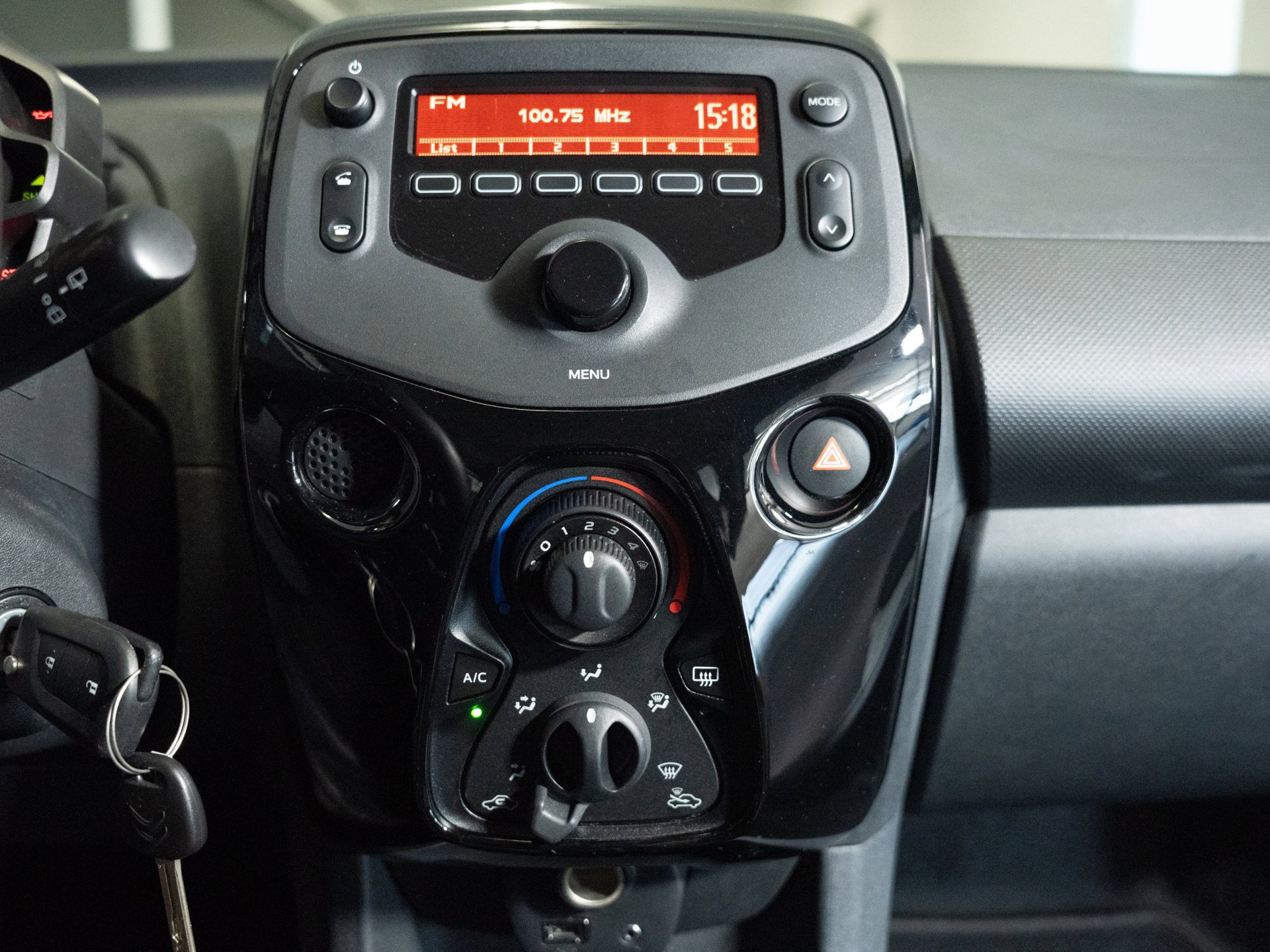 Foto van Citroen C1