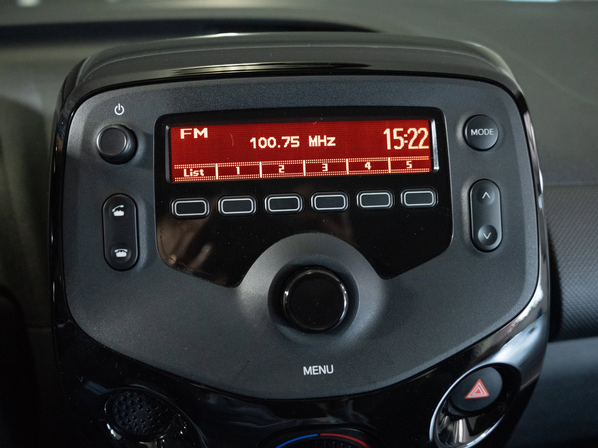 Foto van Citroen C1
