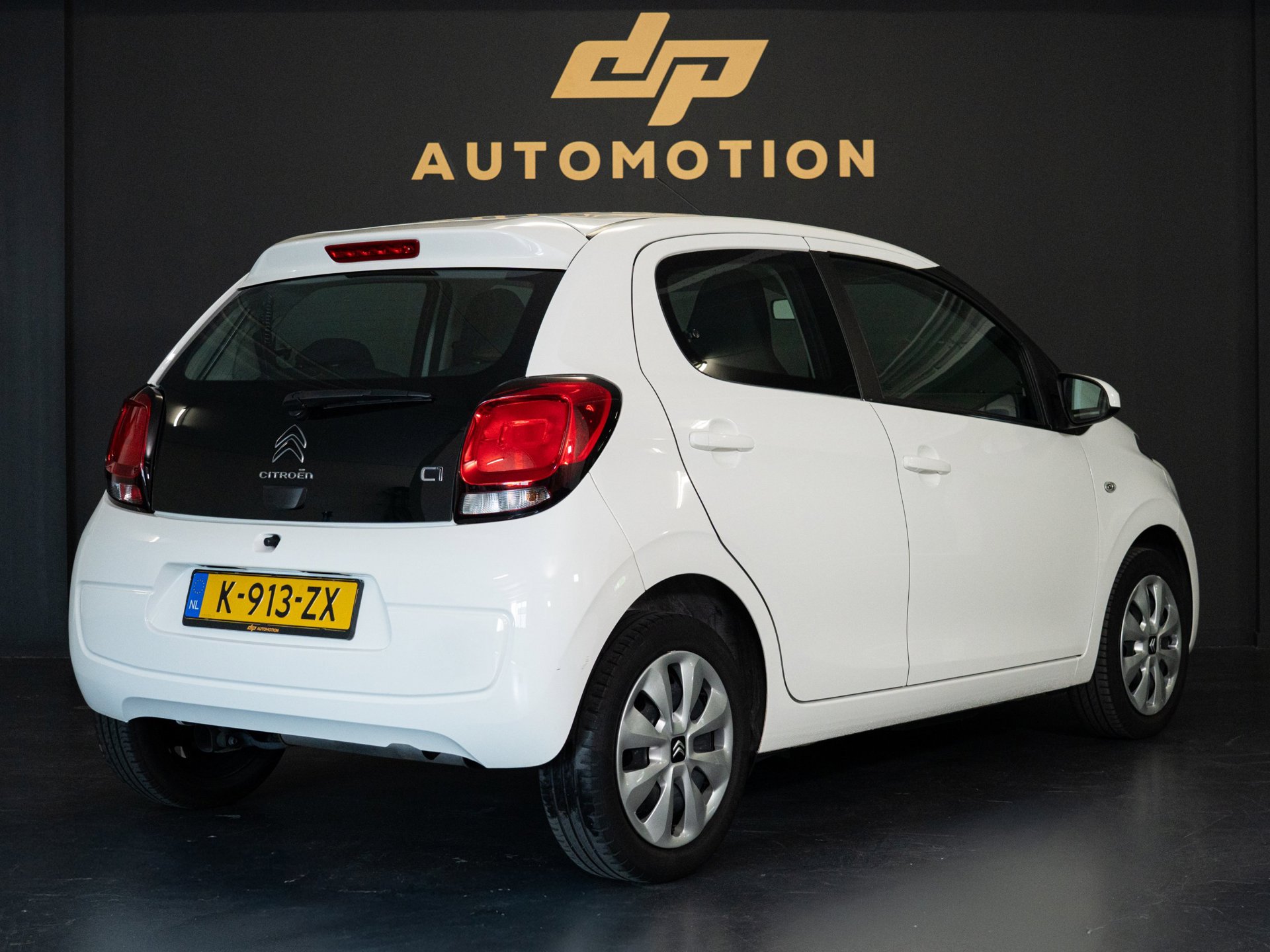 Foto van Citroen C1
