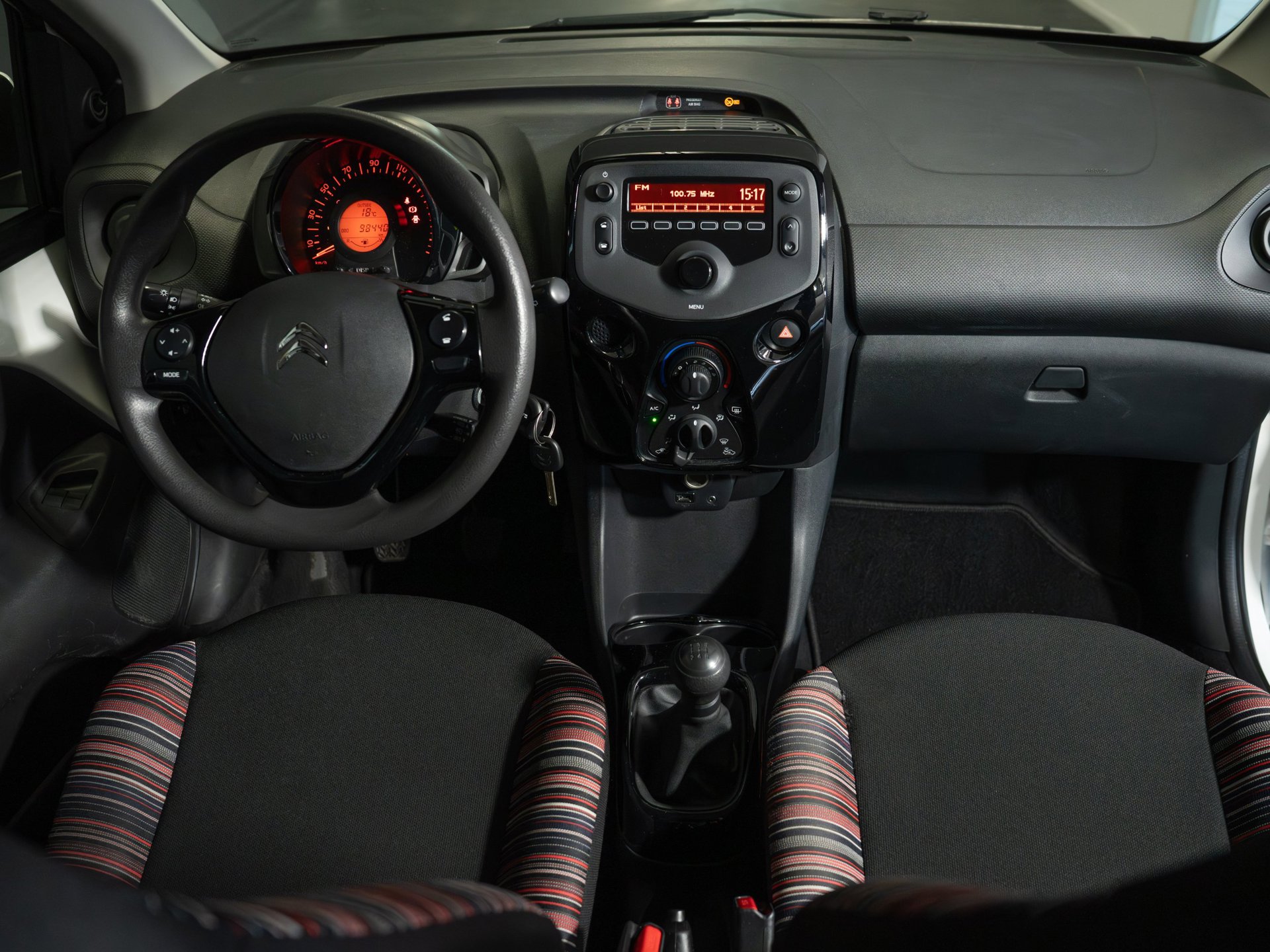 Foto van Citroen C1