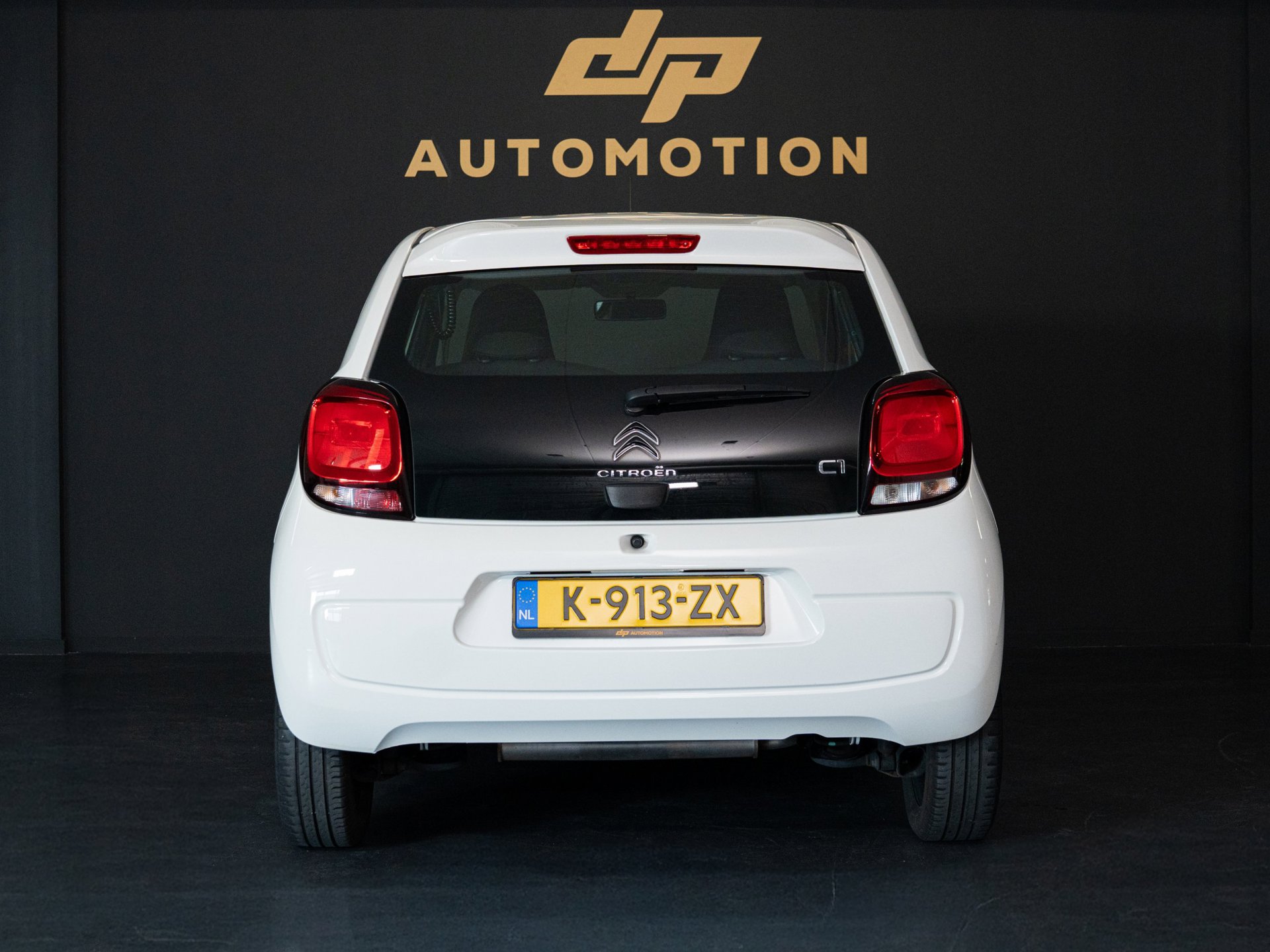 Foto van Citroen C1