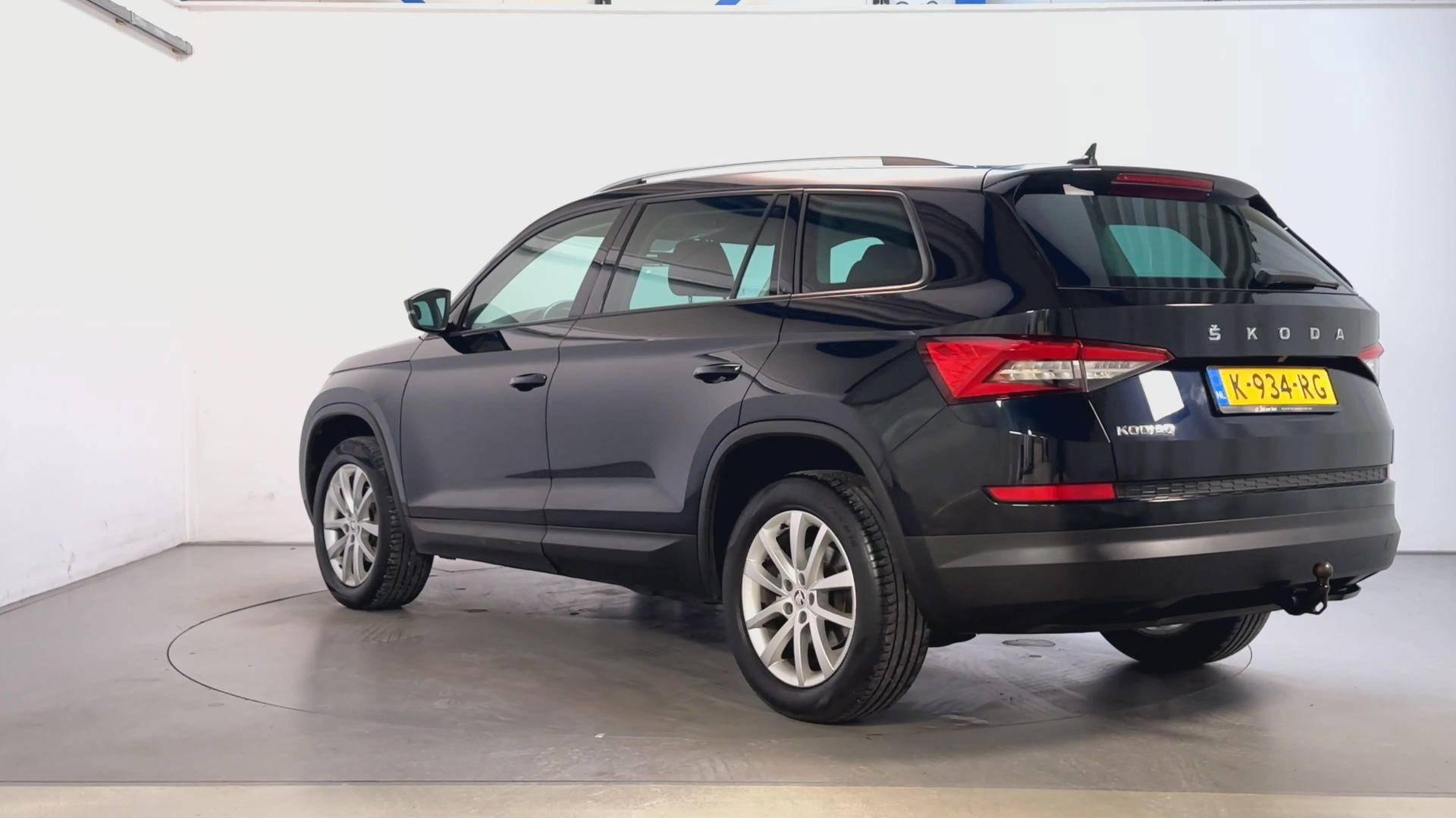 Foto van Skoda Kodiaq