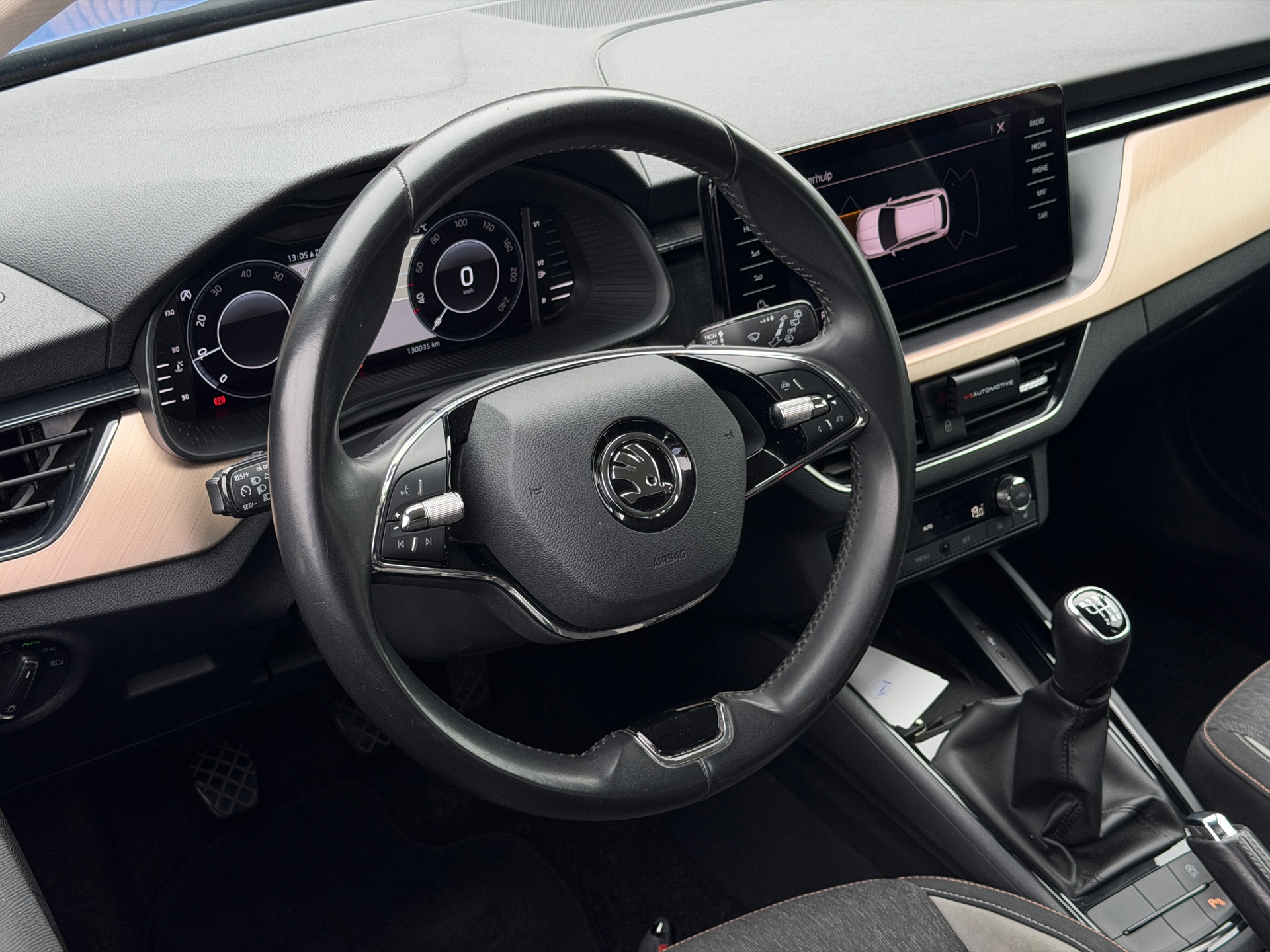 Foto van Skoda Kamiq