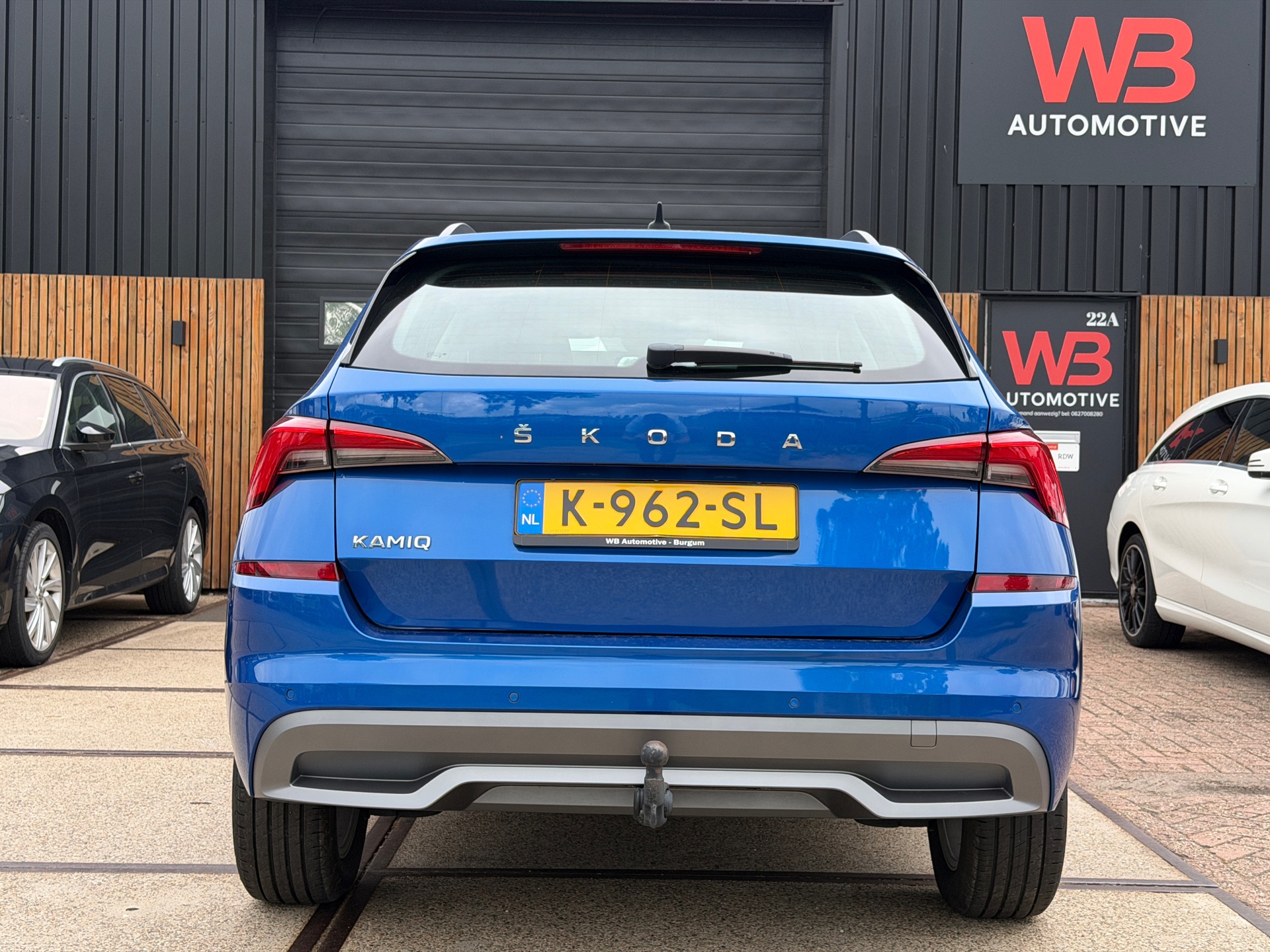 Foto van Skoda Kamiq