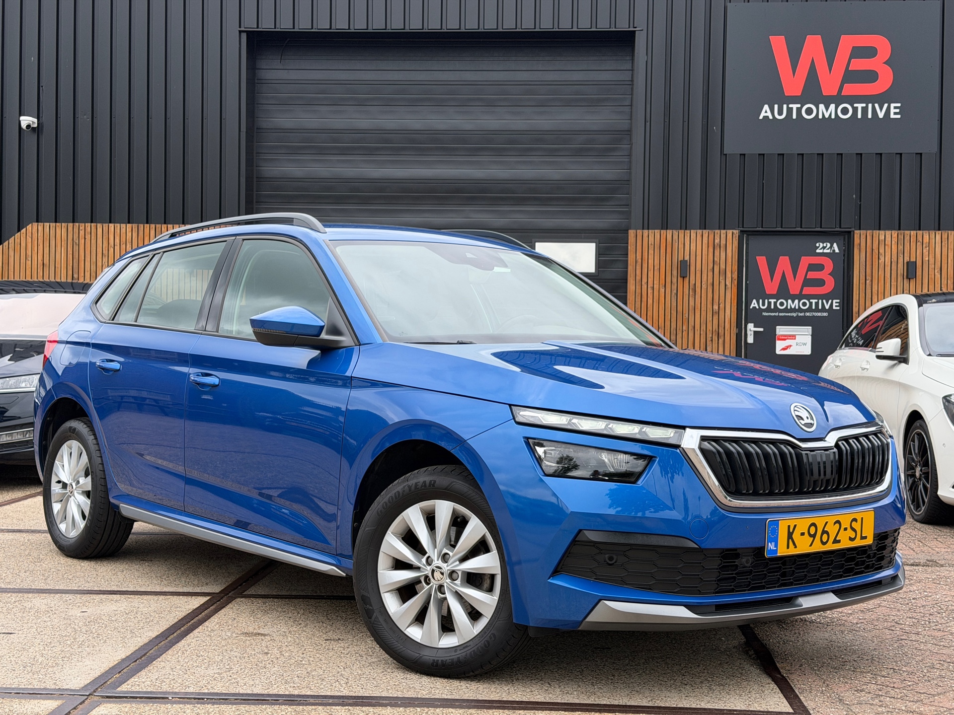 Foto van Skoda Kamiq