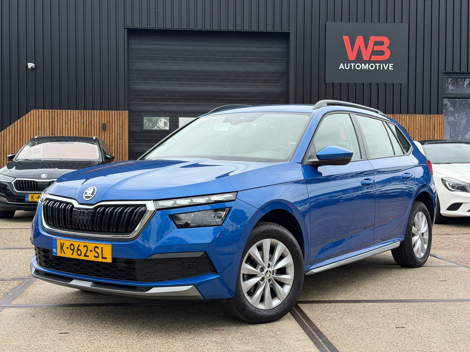 Foto van Skoda Kamiq