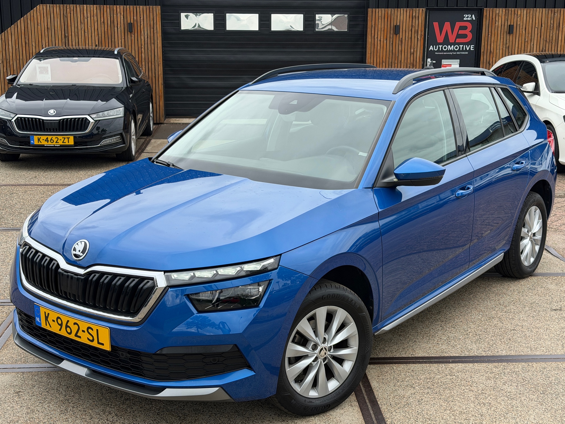Skoda Kamiq 1.0 TSI Business Cruise Clima Stoelverwarming Carplay Trekhaak 2021 - voorkant