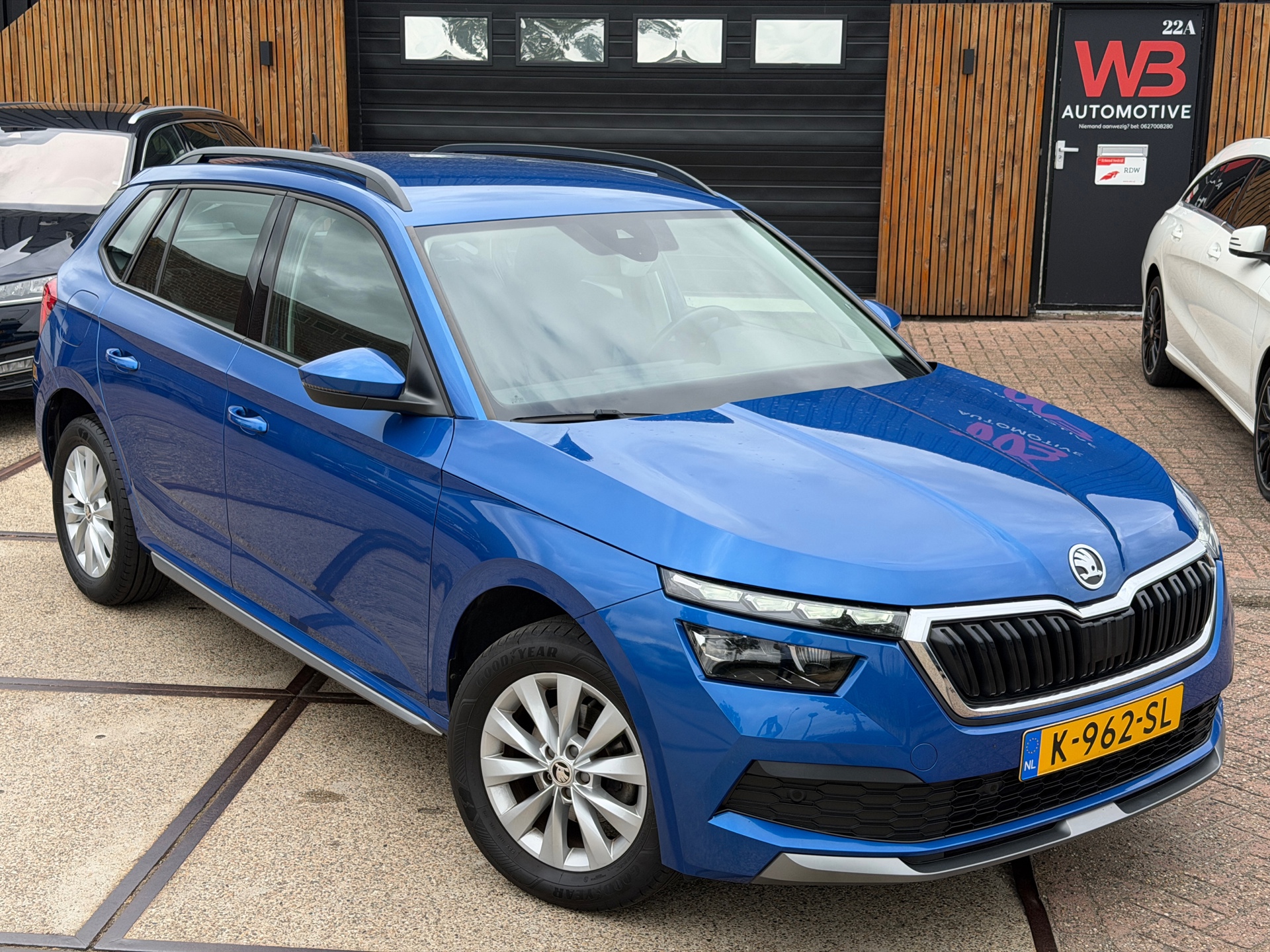 Foto van Skoda Kamiq