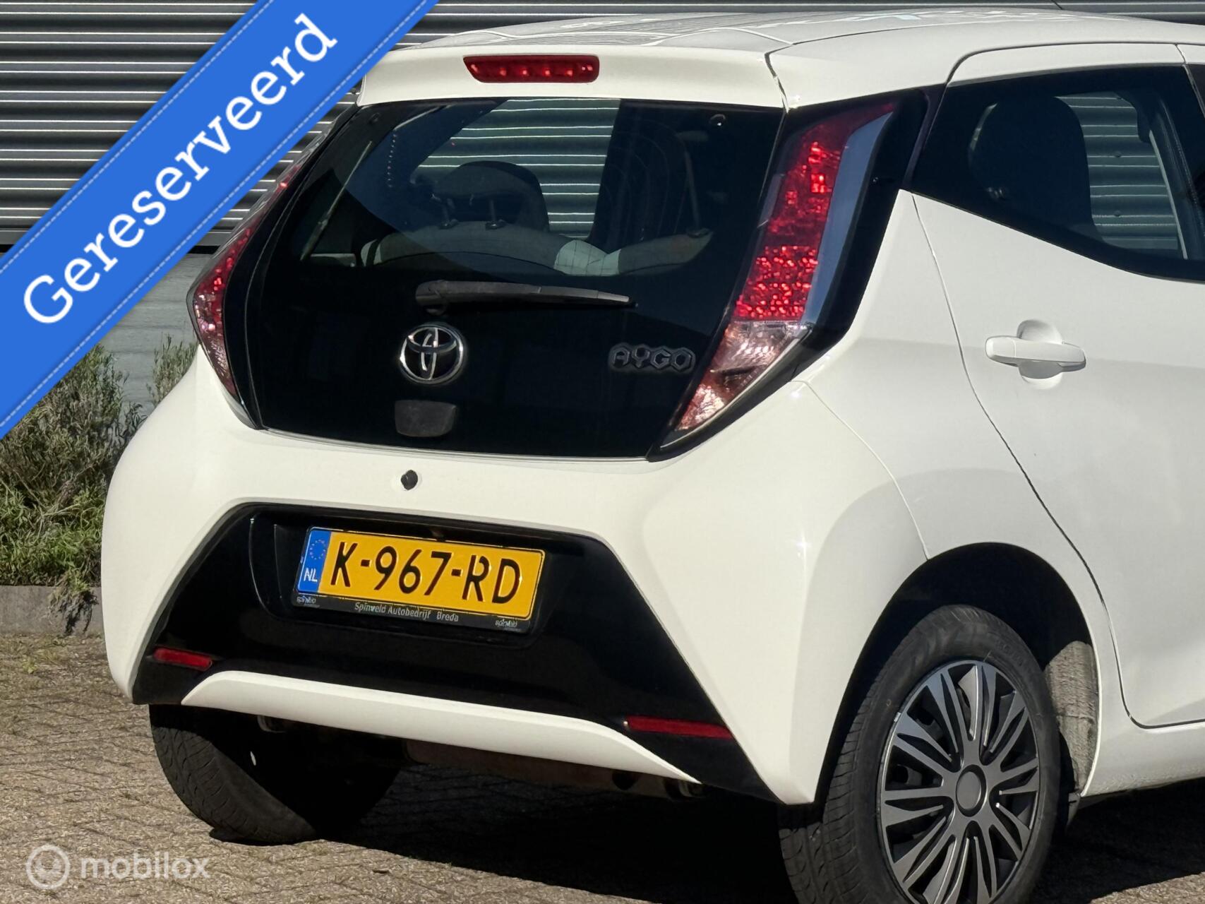 Foto van Toyota Toyota Aygo
