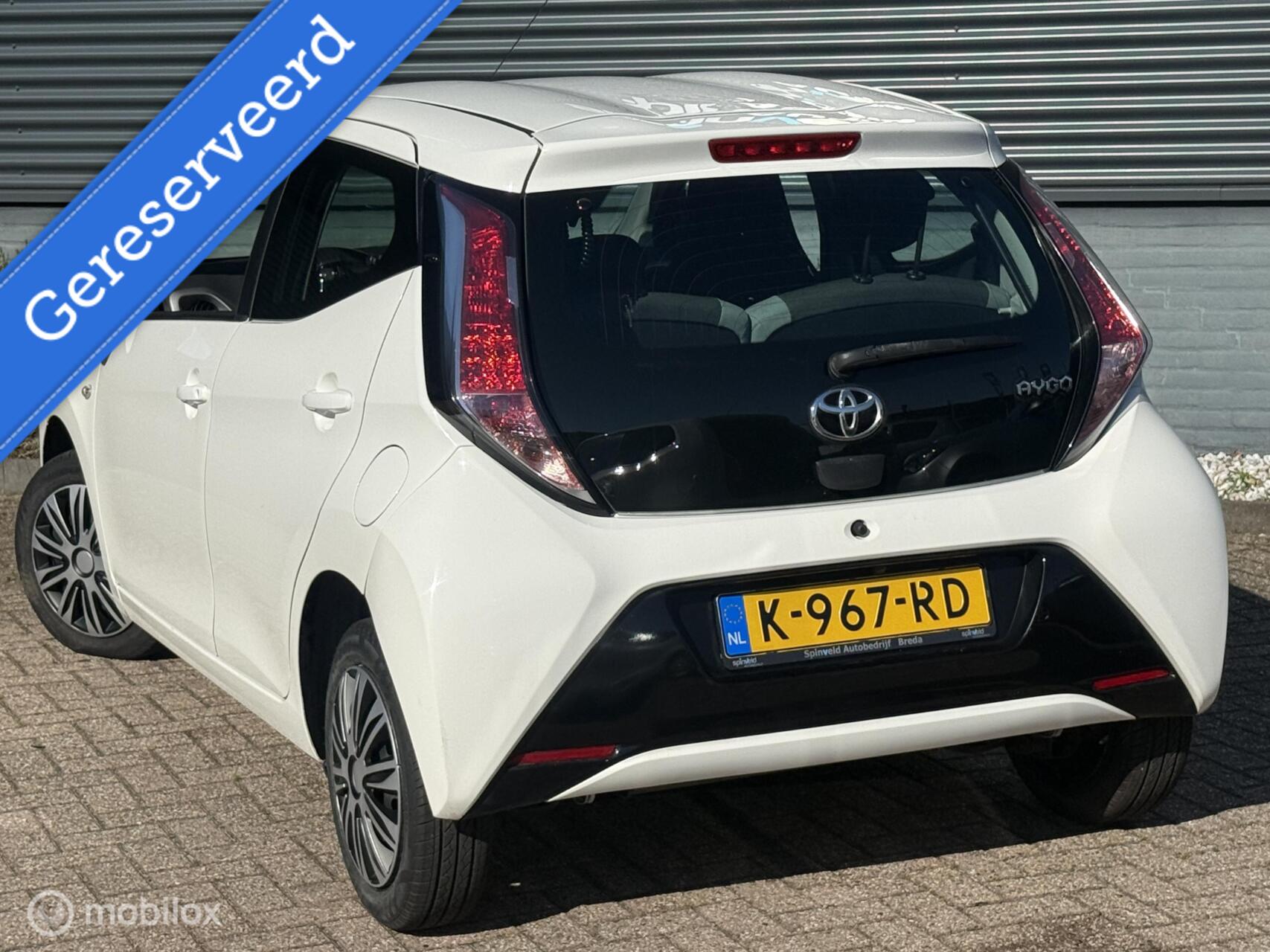 Foto van Toyota Toyota Aygo