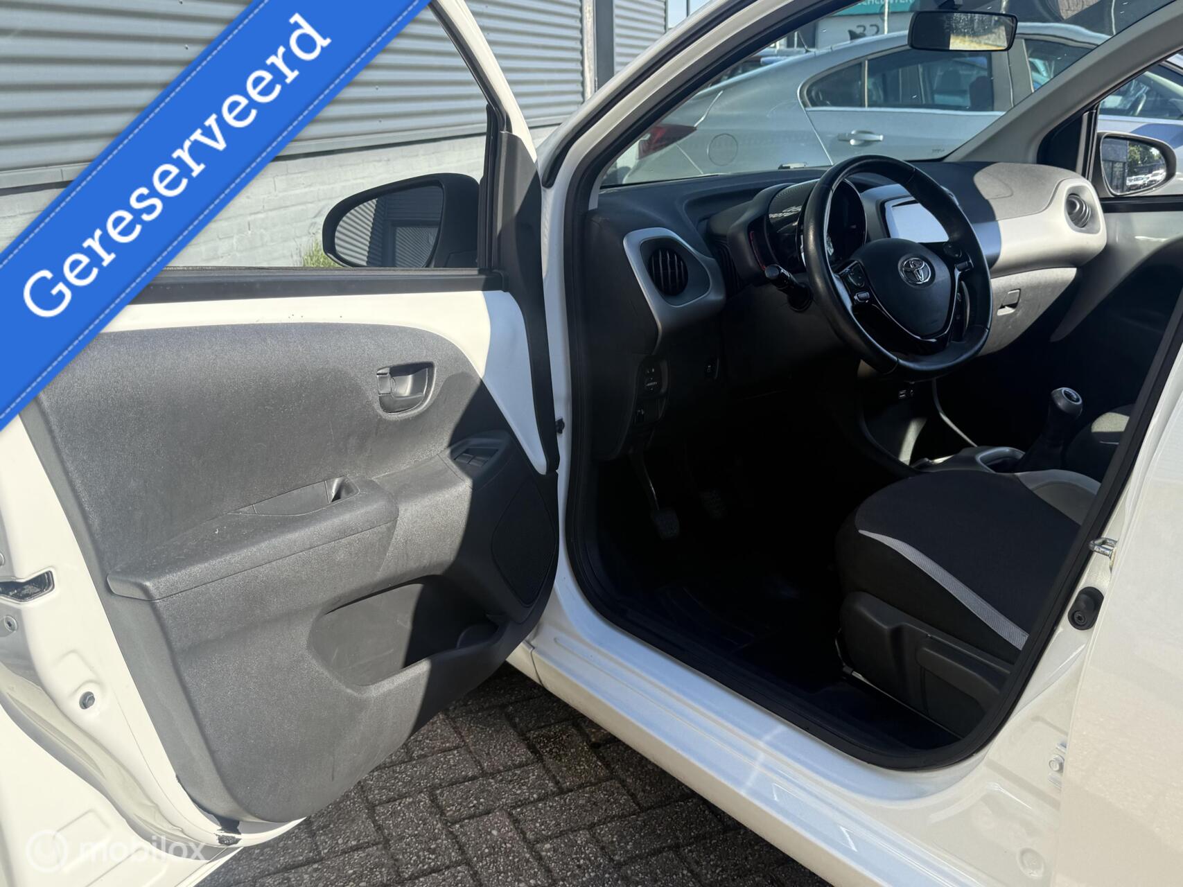 Foto van Toyota Toyota Aygo