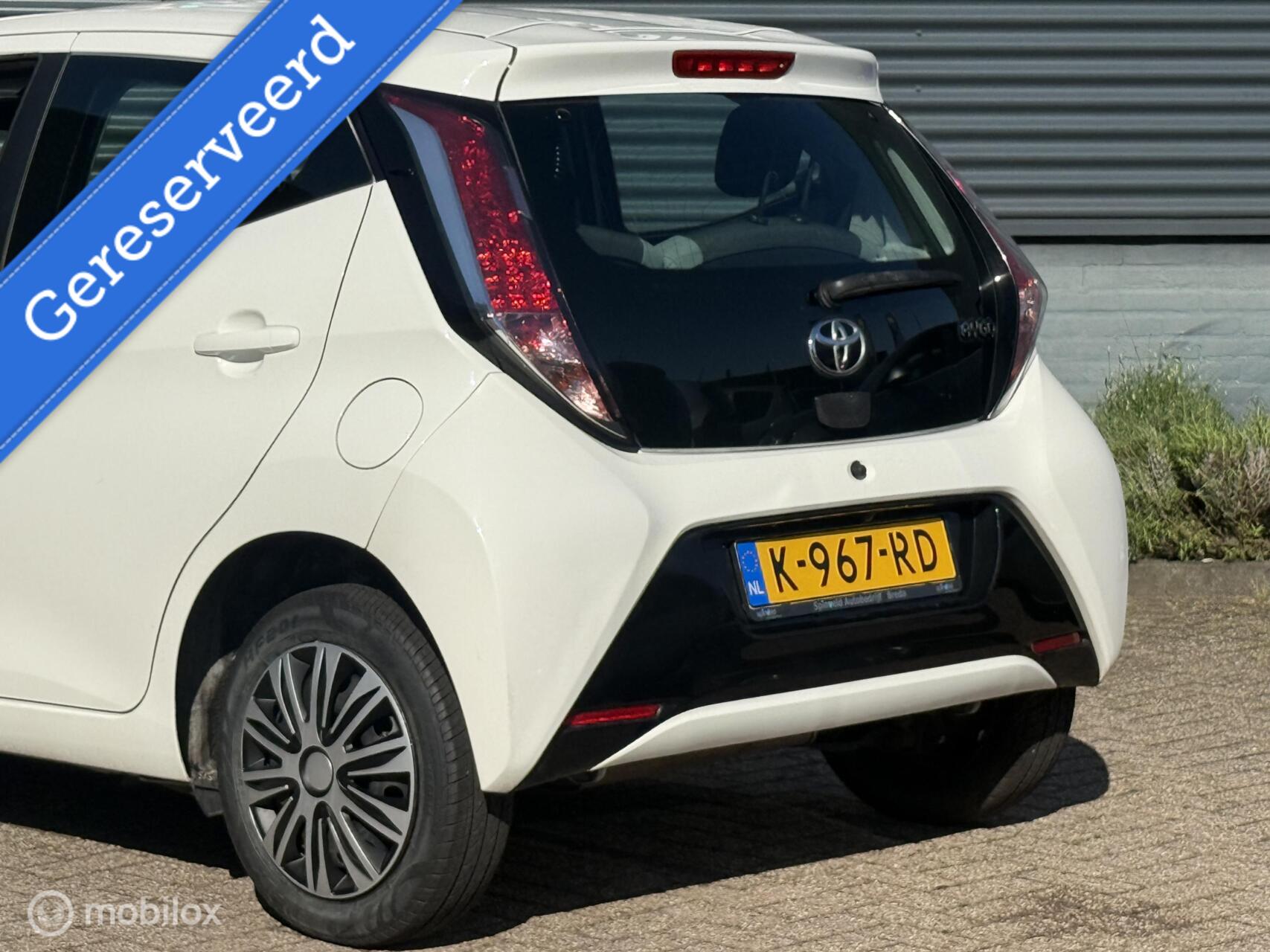 Foto van Toyota Toyota Aygo