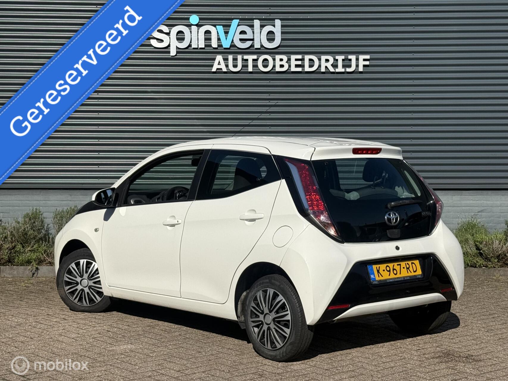Foto van Toyota Toyota Aygo