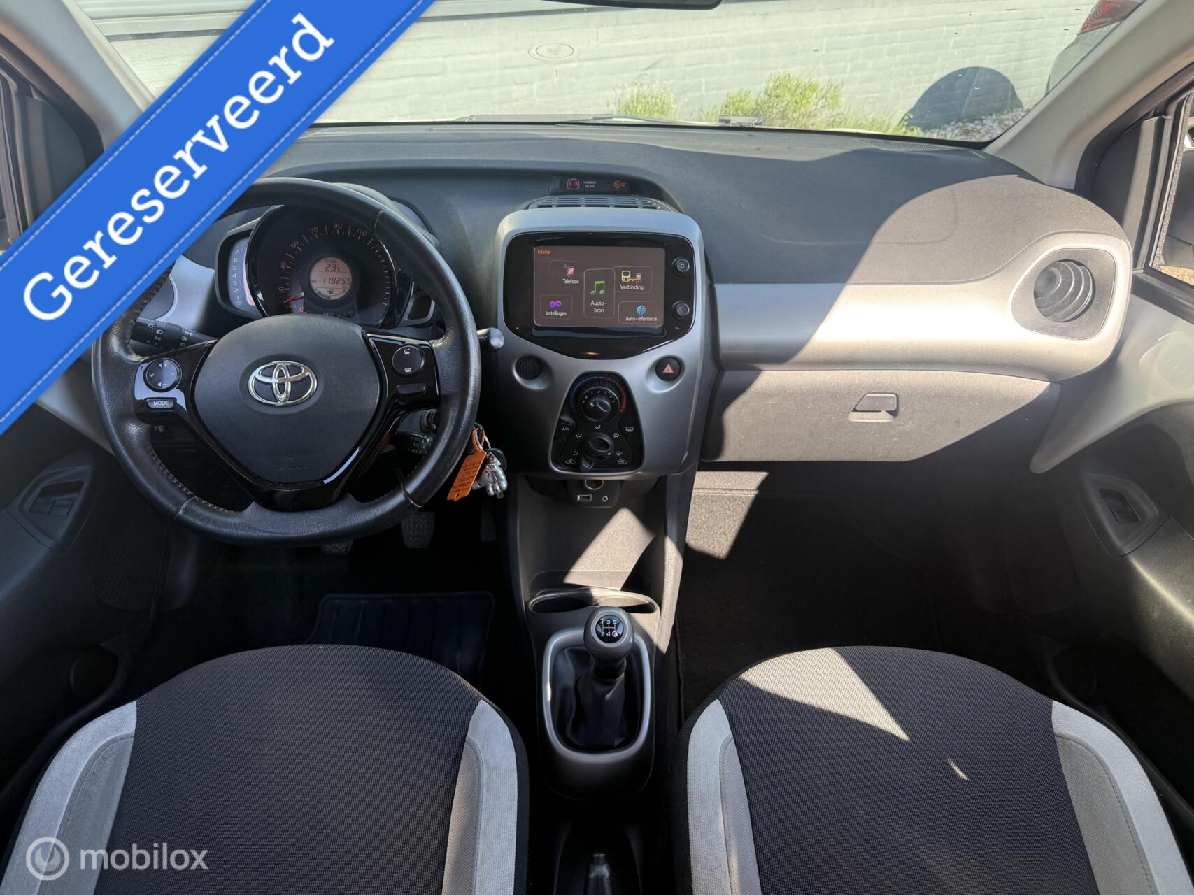 Foto van Toyota Toyota Aygo