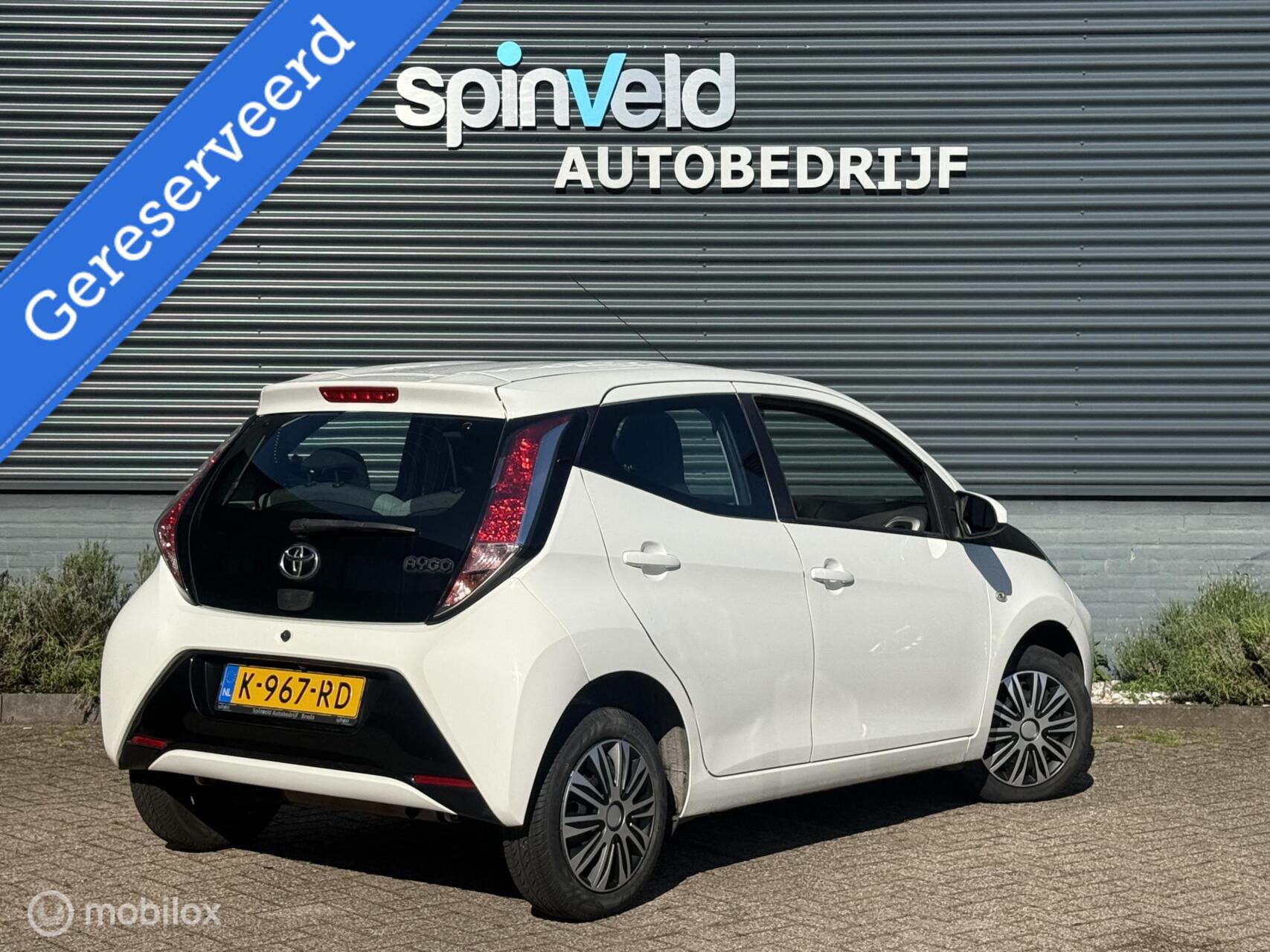 Foto van Toyota Toyota Aygo
