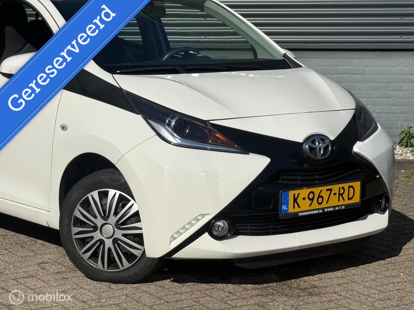 Foto van Toyota Toyota Aygo