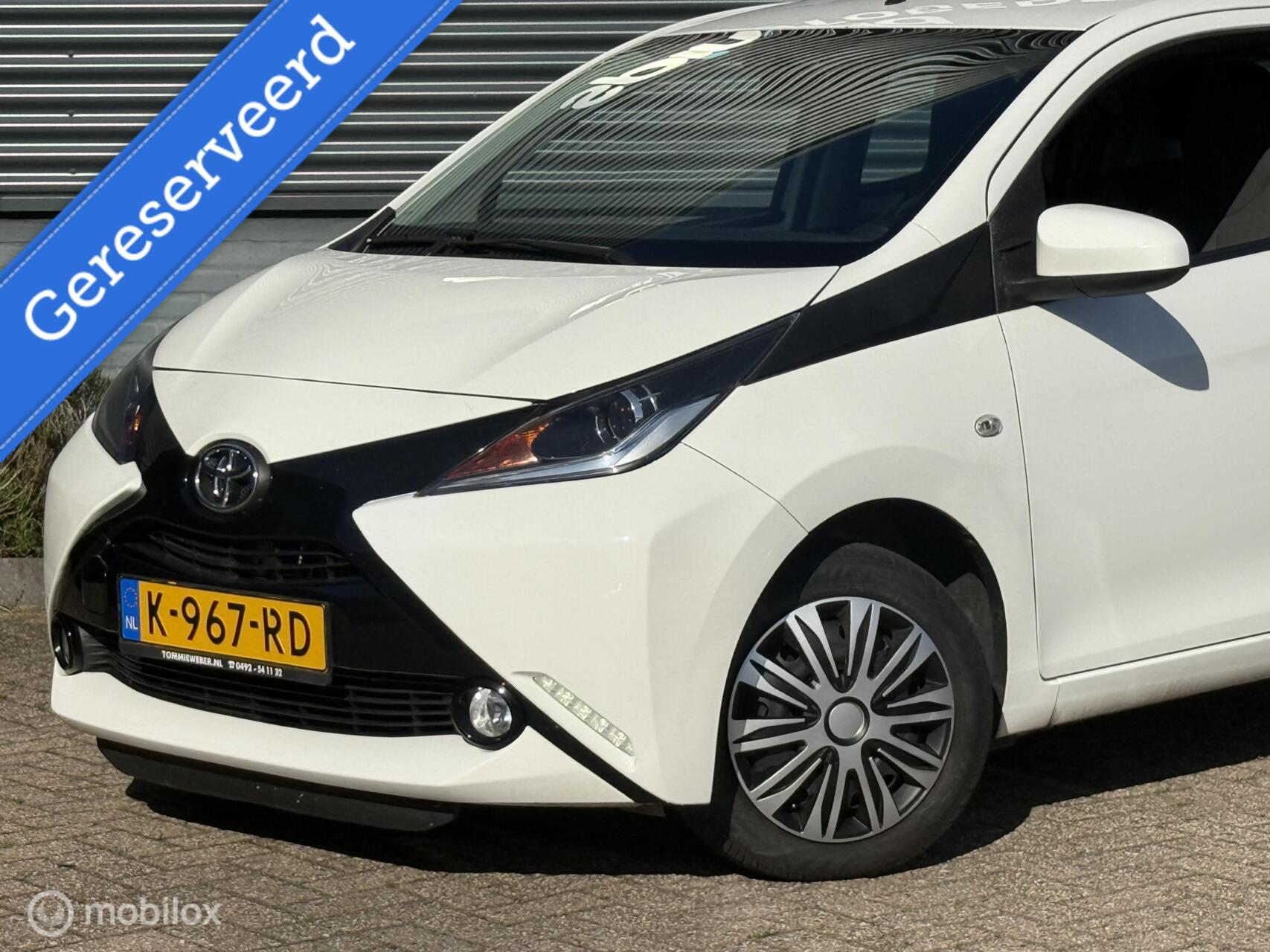 Foto van Toyota Toyota Aygo