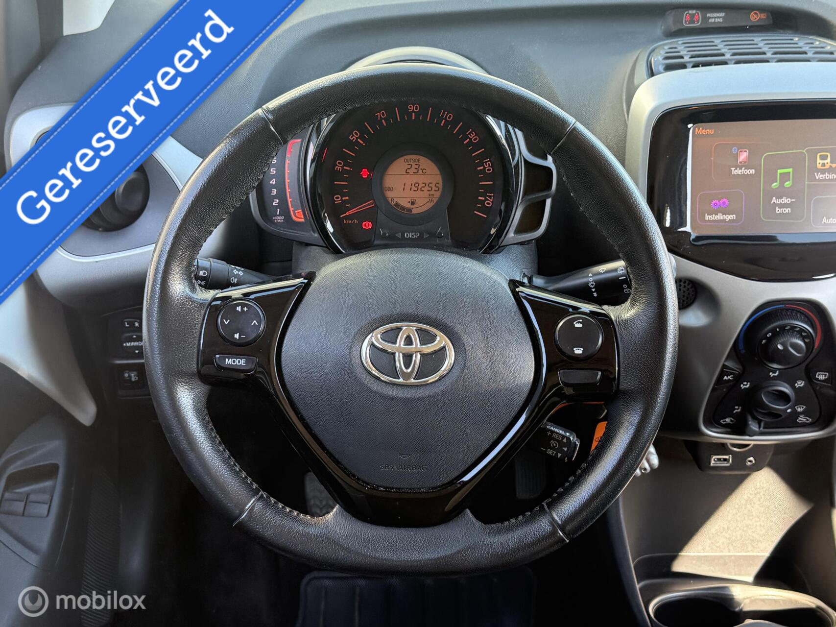 Foto van Toyota Toyota Aygo