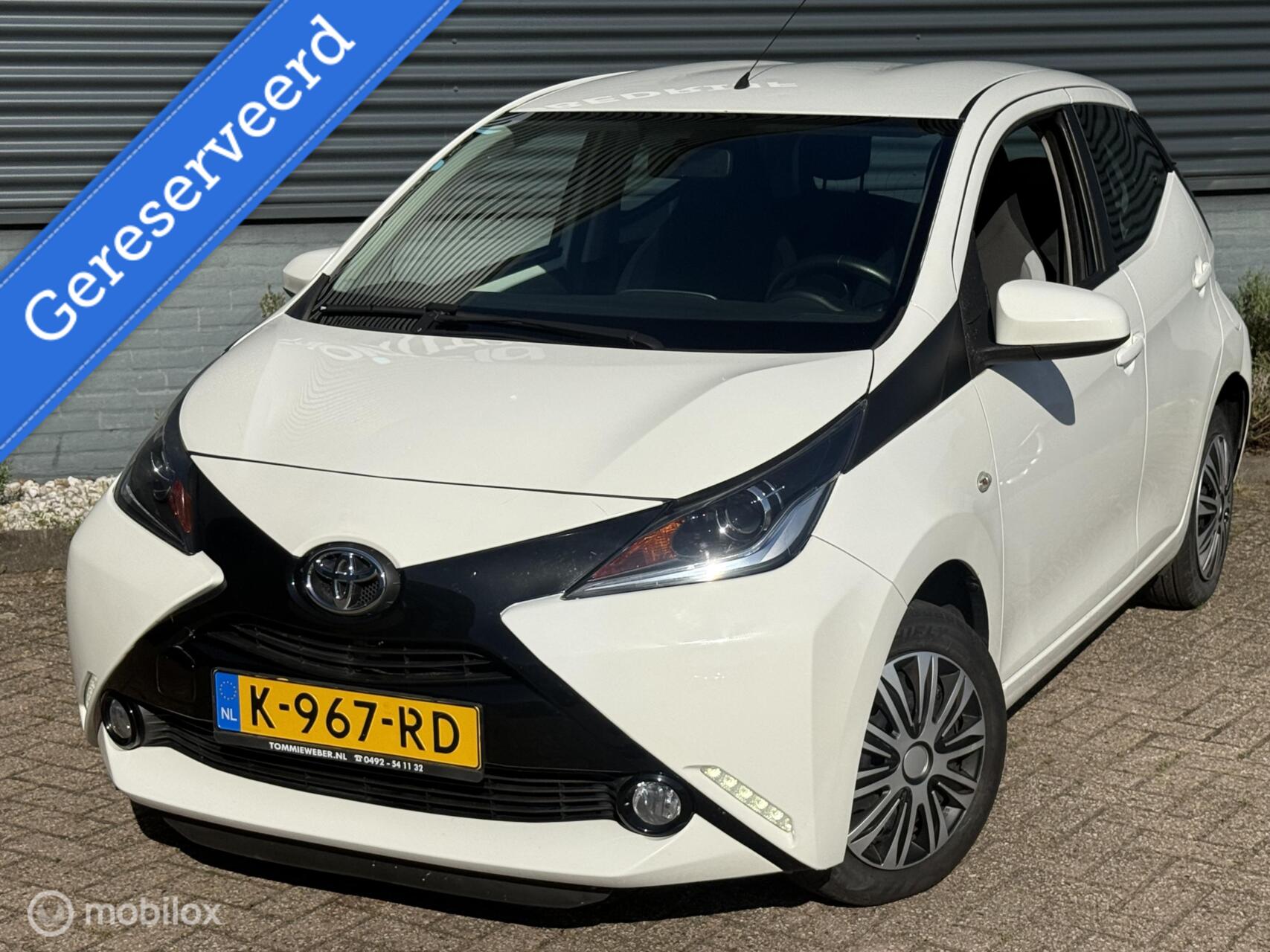 Foto van Toyota Toyota Aygo