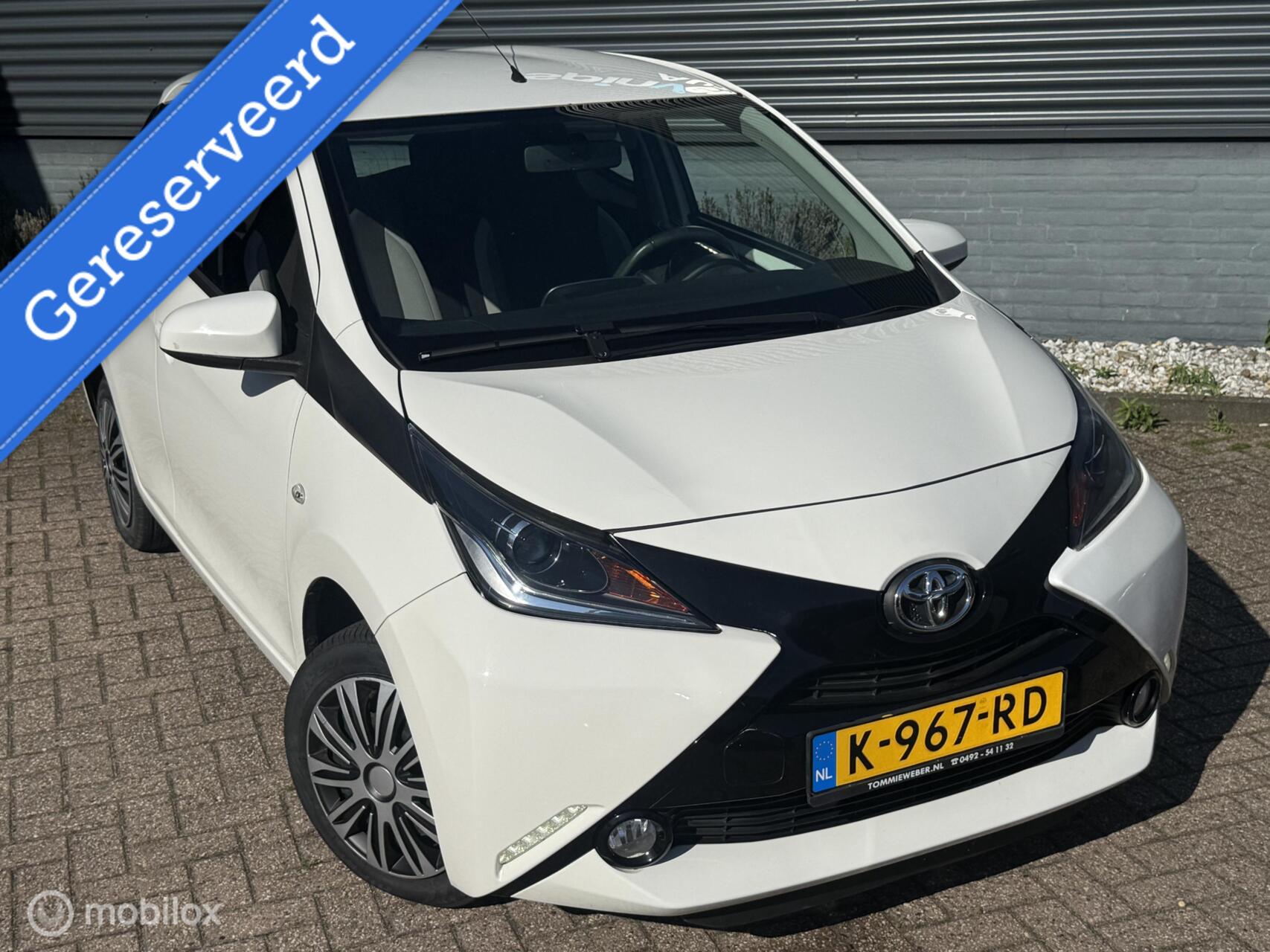 Foto van Toyota Toyota Aygo
