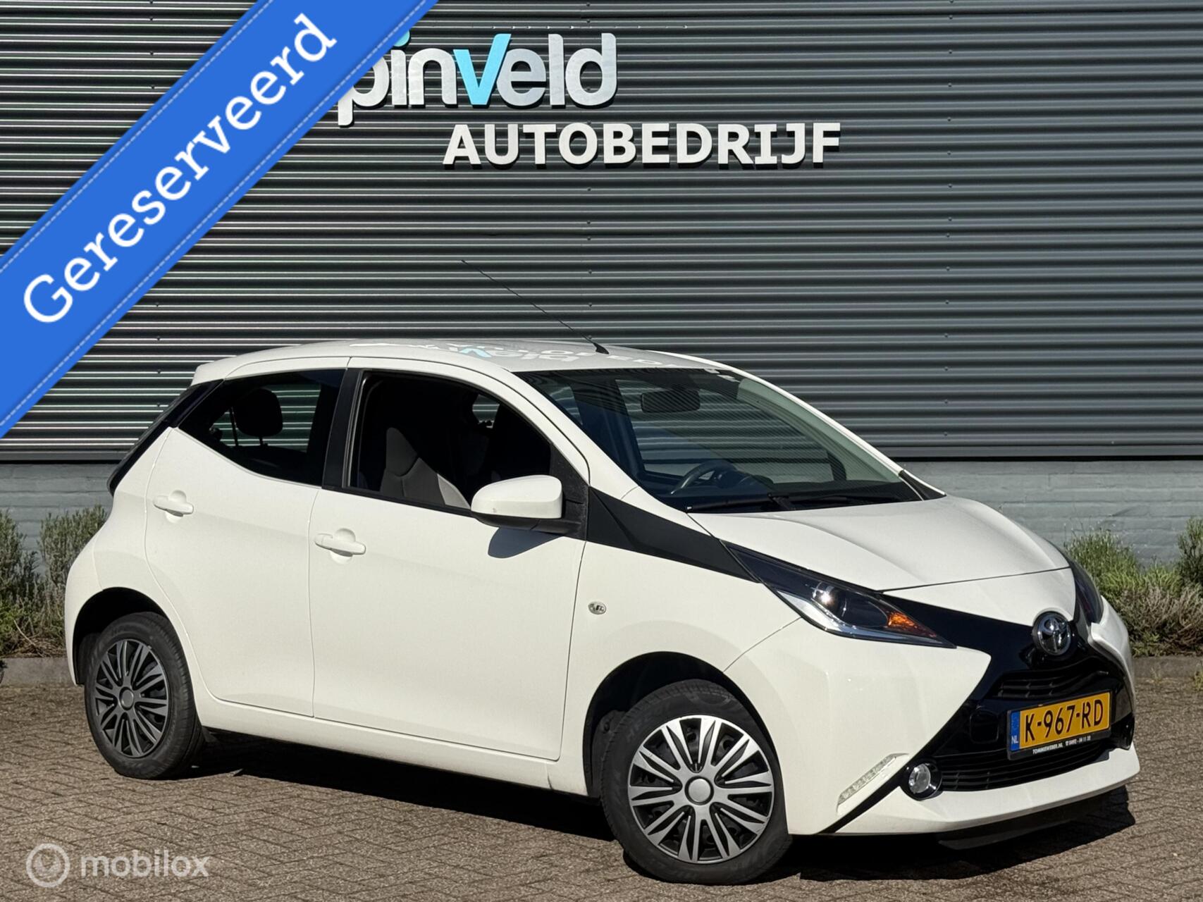 Foto van Toyota Toyota Aygo