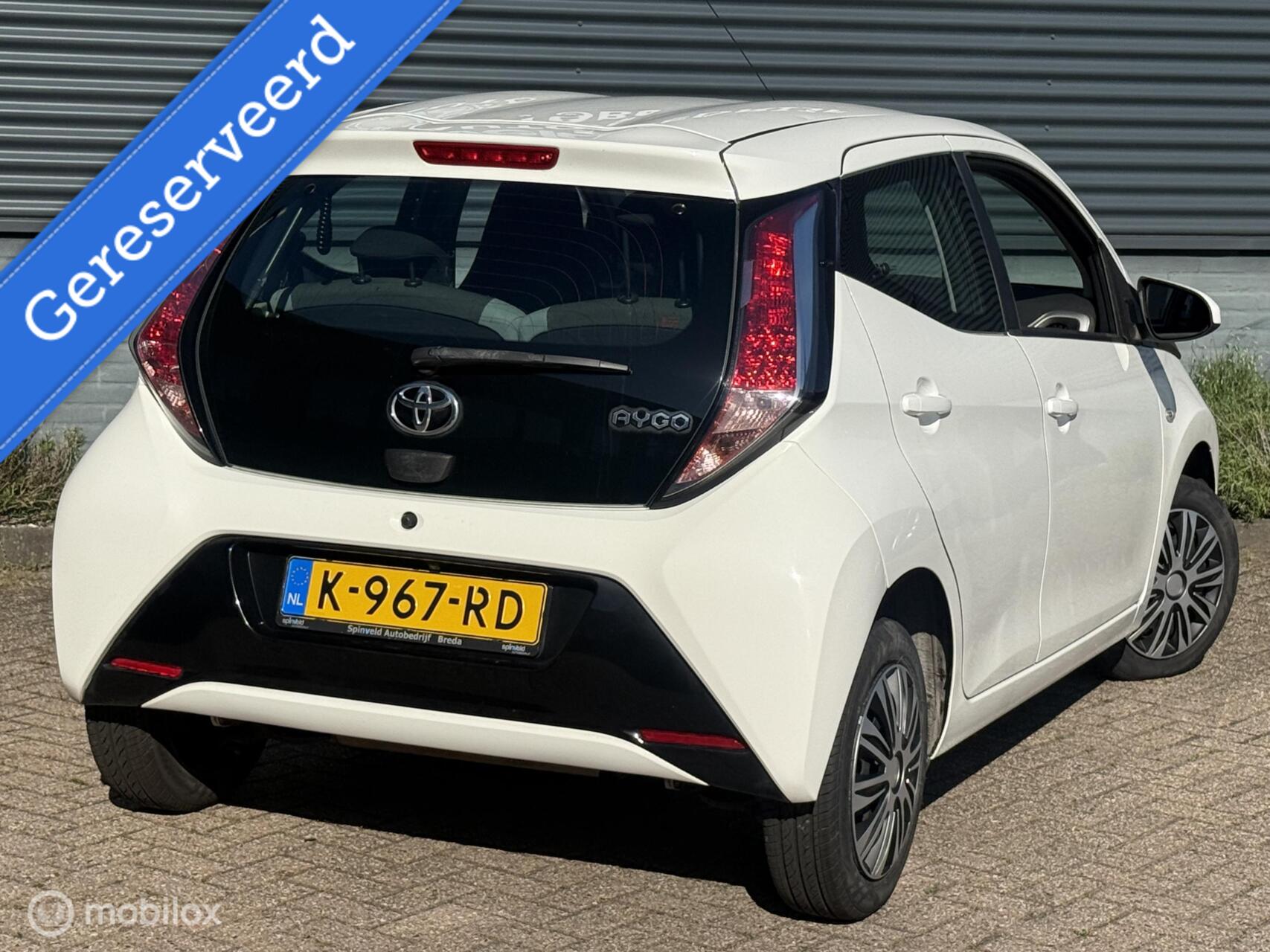 Foto van Toyota Toyota Aygo