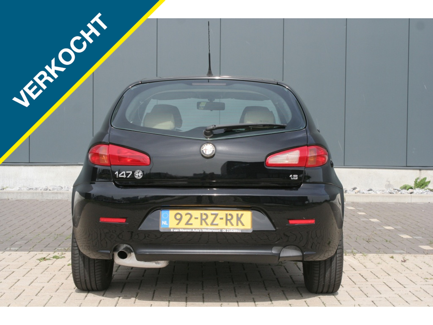 Foto van Alfa Romeo Alfa Romeo 147
