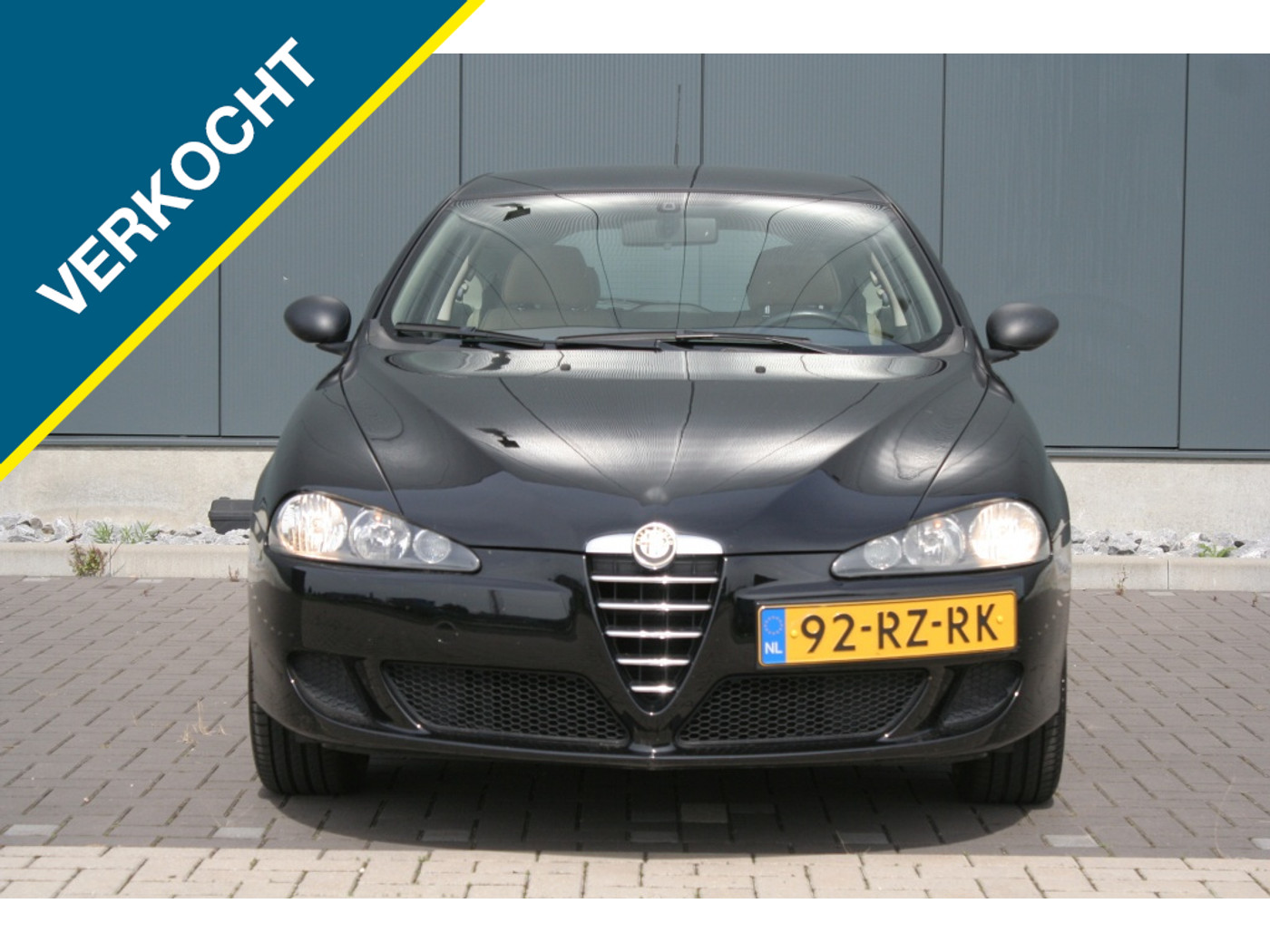 Alfa Romeo Alfa Romeo 147 1.6 TS Progression 2005 - voorkant