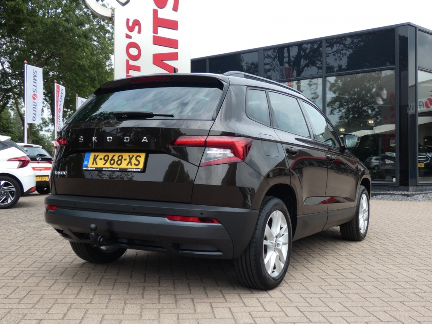 Foto van Skoda Karoq