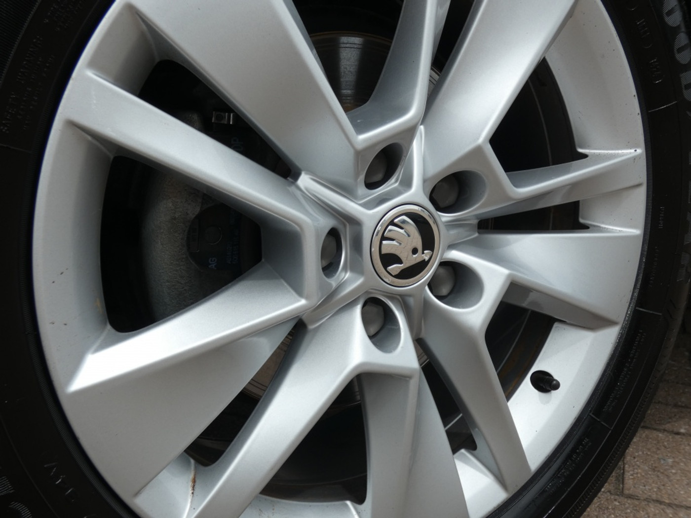 Foto van Skoda Karoq