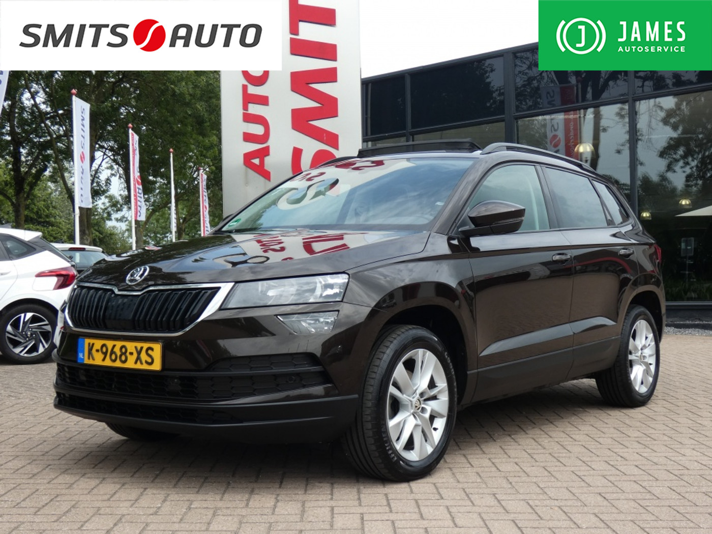Skoda Karoq 1.5 TSI ACT Business Edition 2021 - voorkant