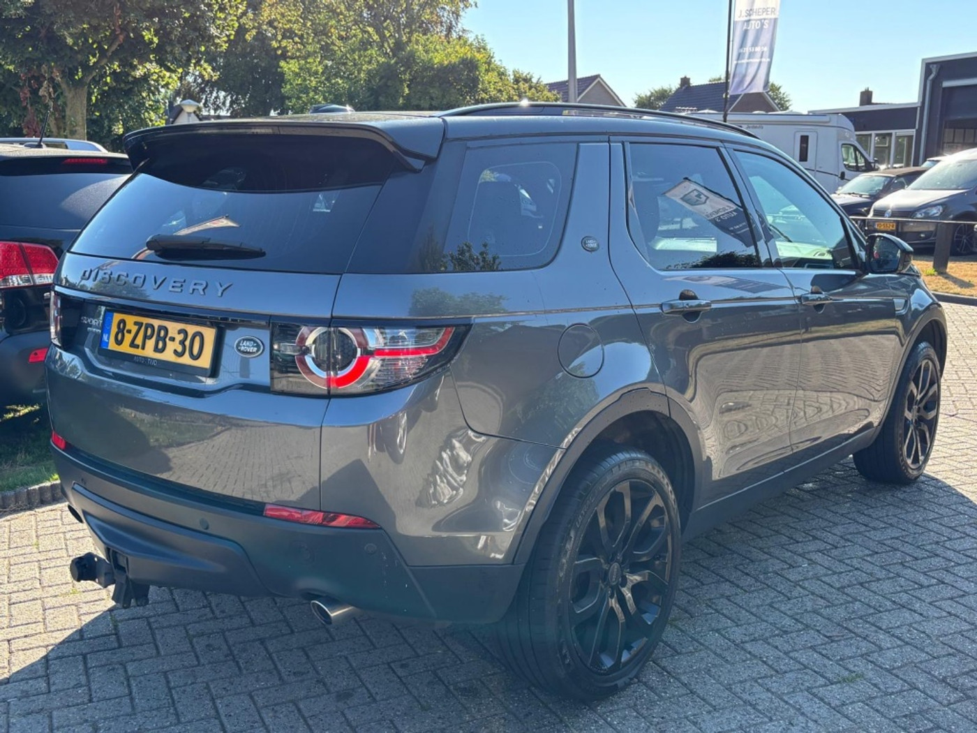 Foto van Land Rover Discovery Sport