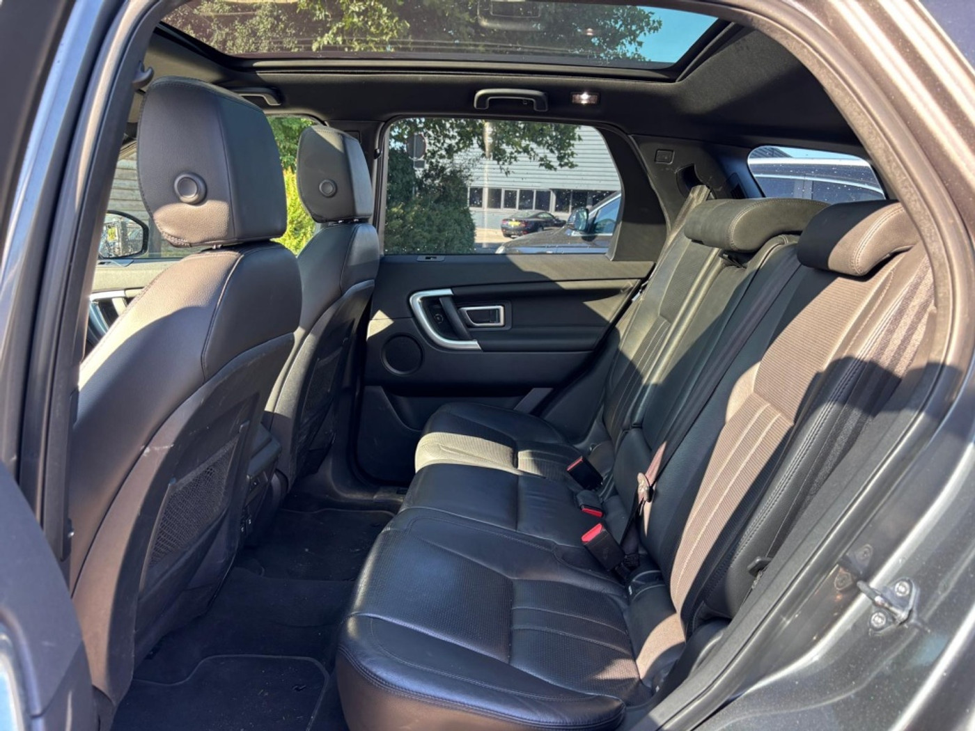 Foto van Land Rover Discovery Sport
