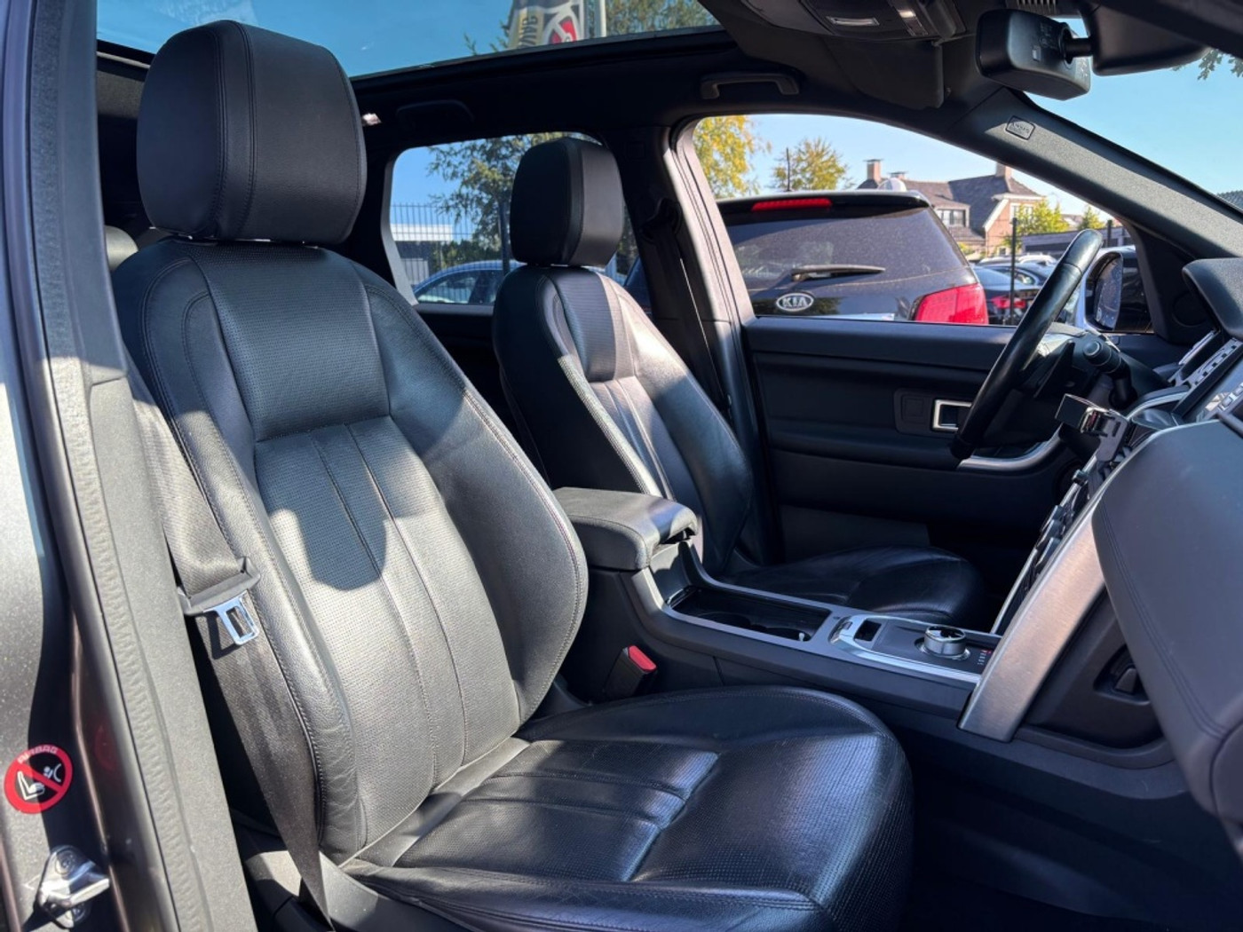 Foto van Land Rover Discovery Sport