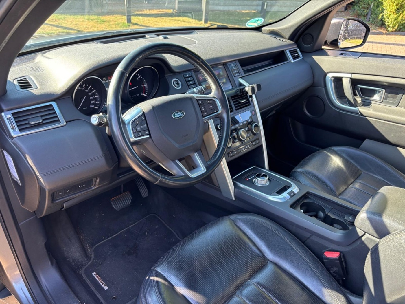 Foto van Land Rover Discovery Sport