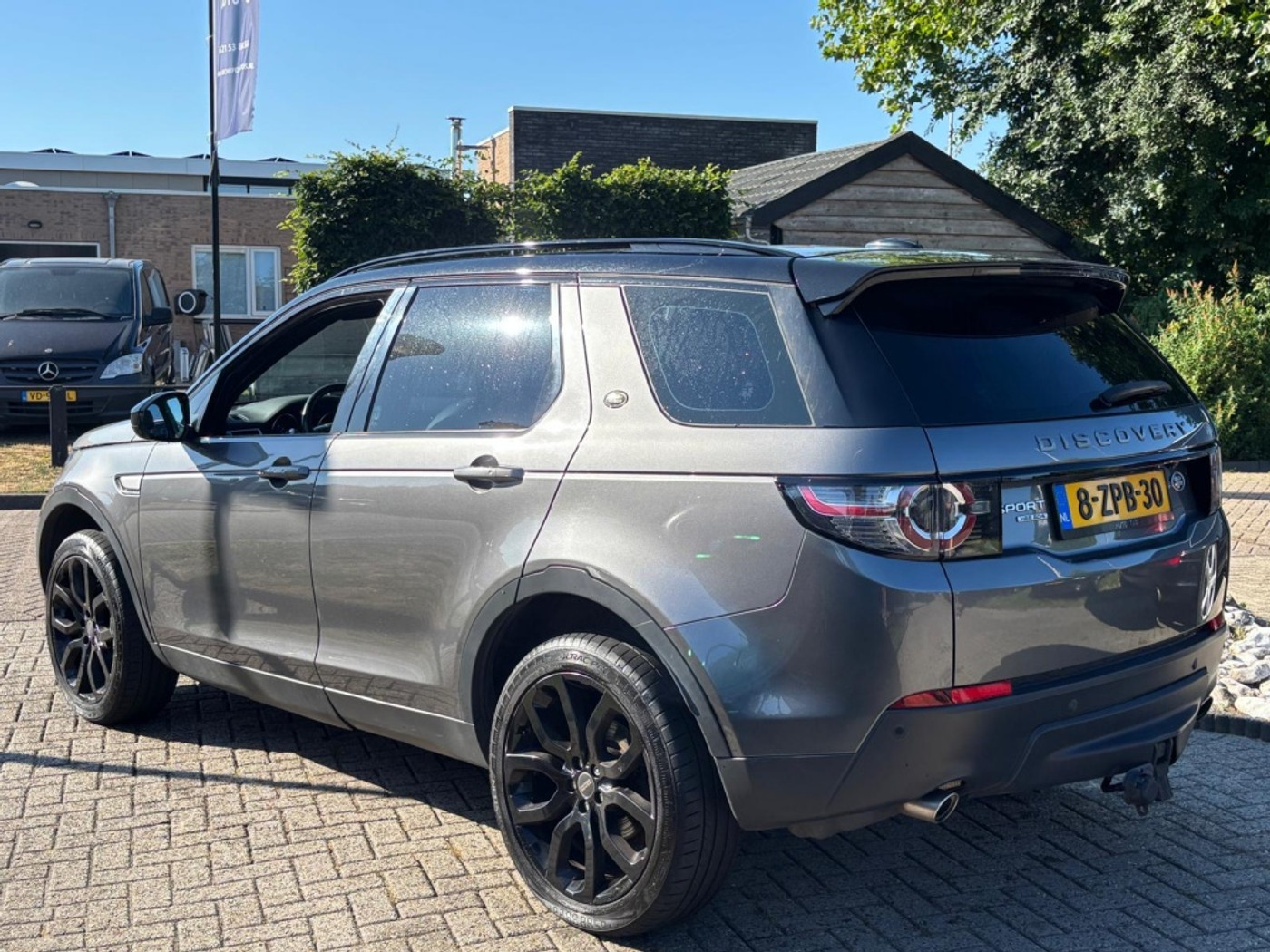 Foto van Land Rover Discovery Sport